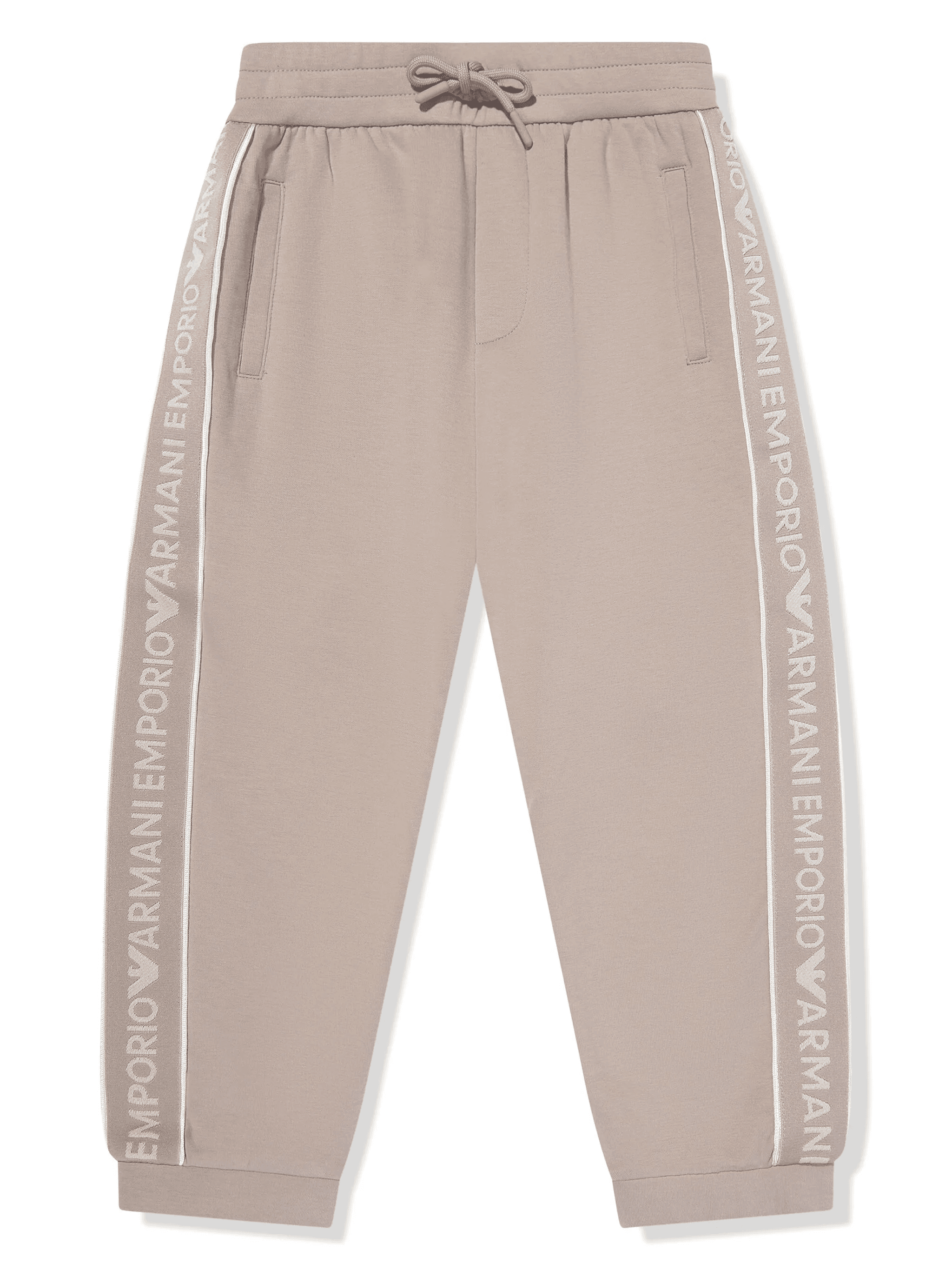 logo-tape track pants - Image 1