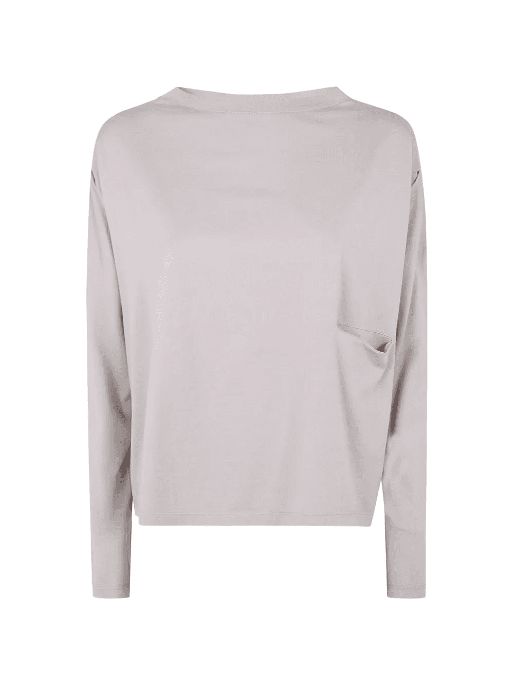 draped-pocket T-shirt - Image 1