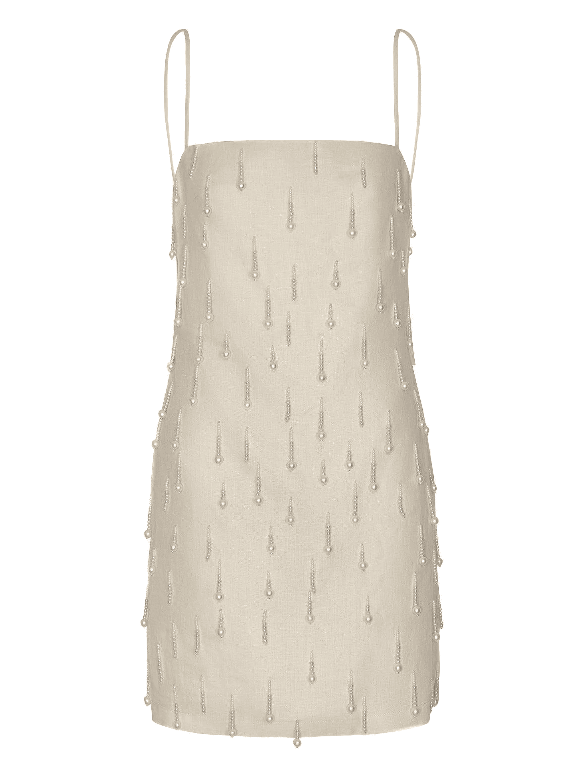 beaded mini dress - Image 1