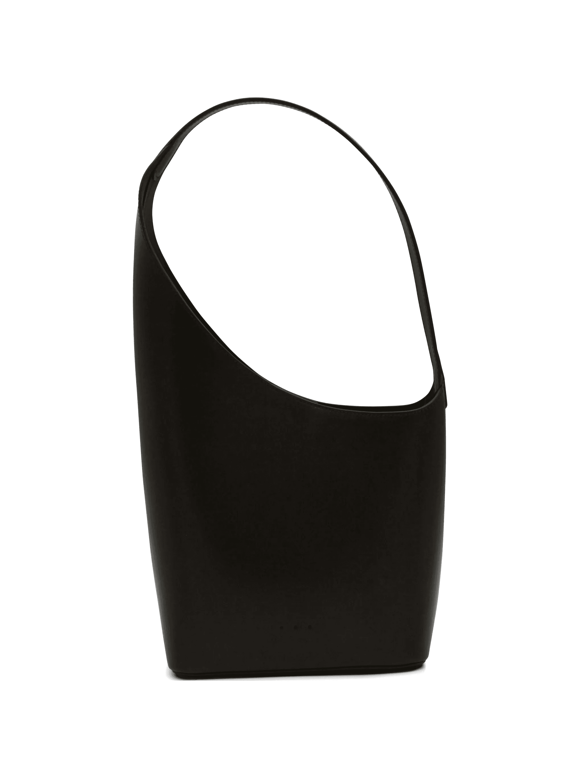 asymmetric leather shoulder bag - Image 1