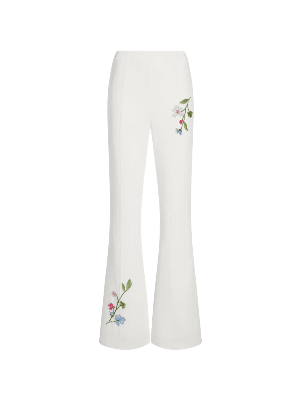 Floral Vine Kailyn trousers - Image 1