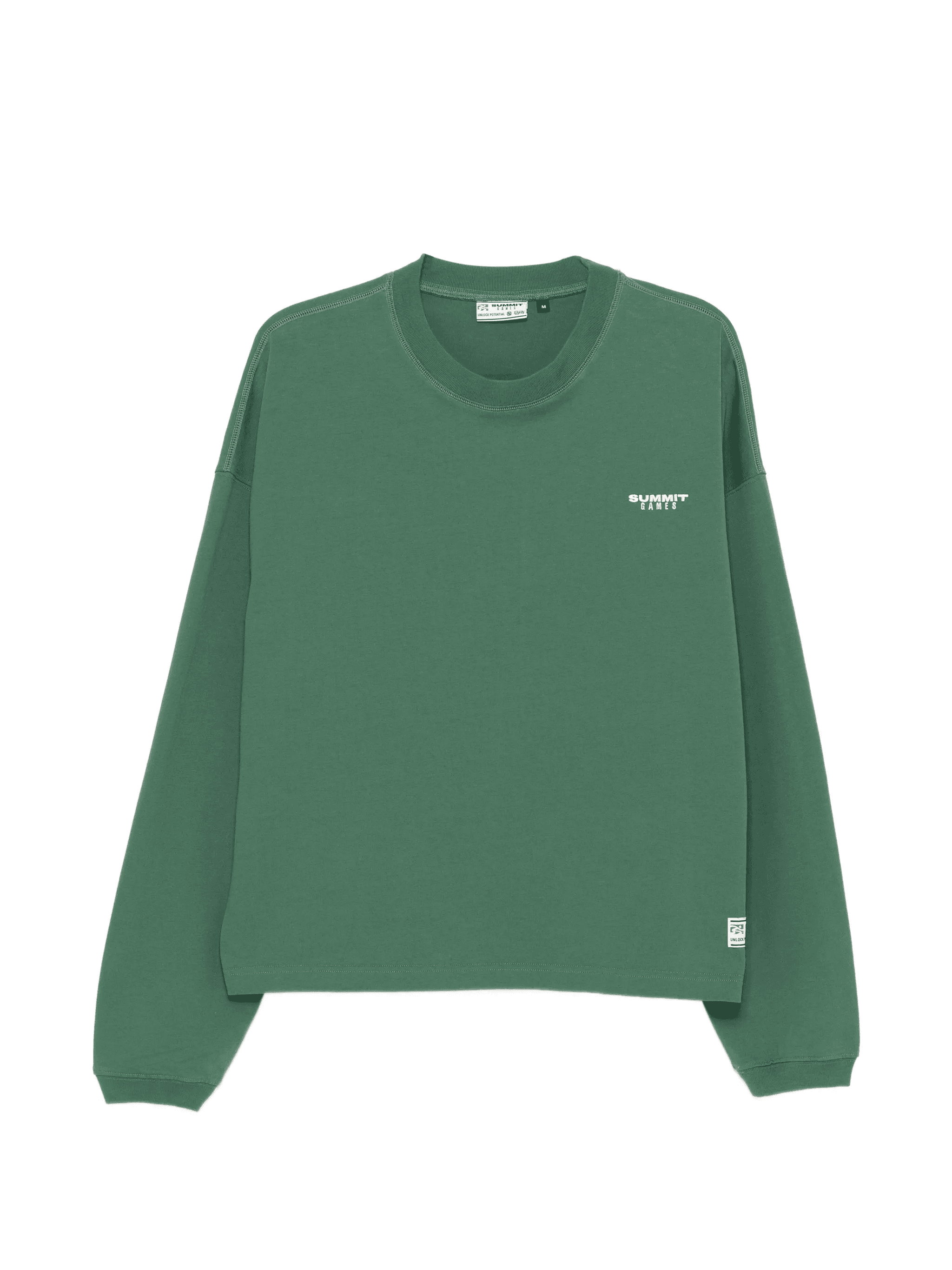 logo-embroidered T-shirt - Image 1