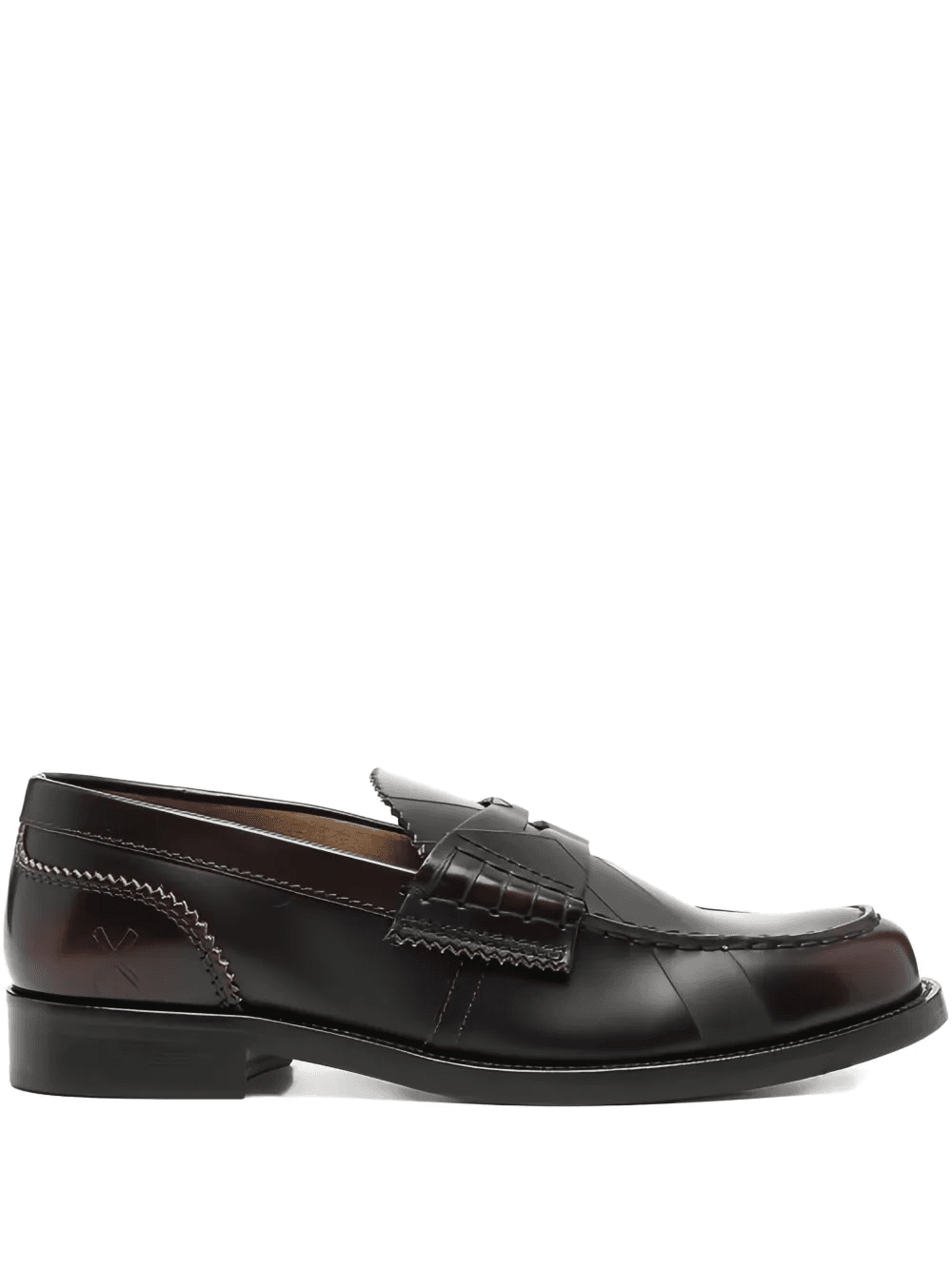 panelled loafers - Image 1