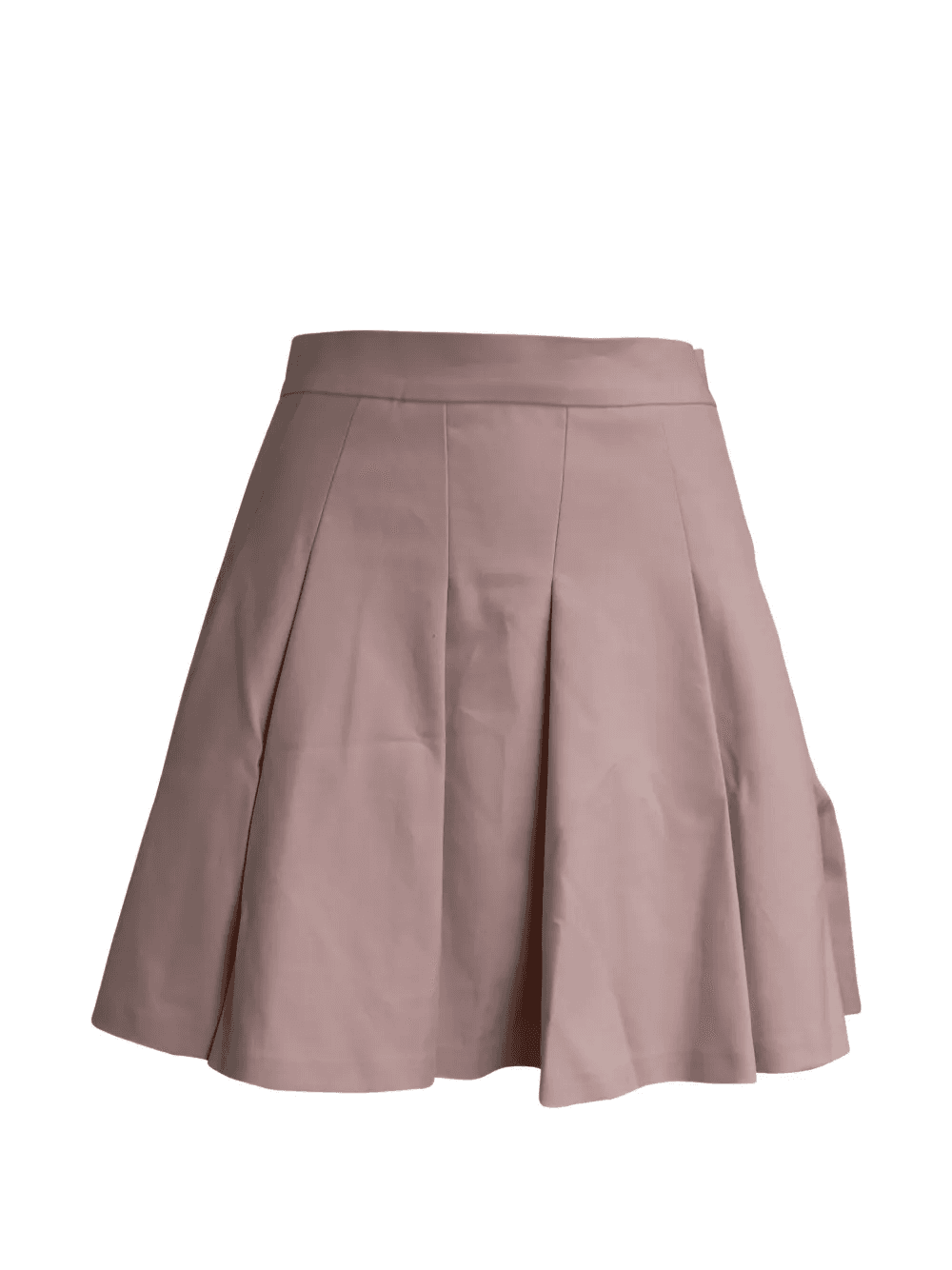 pleated mini skirt - Image 1