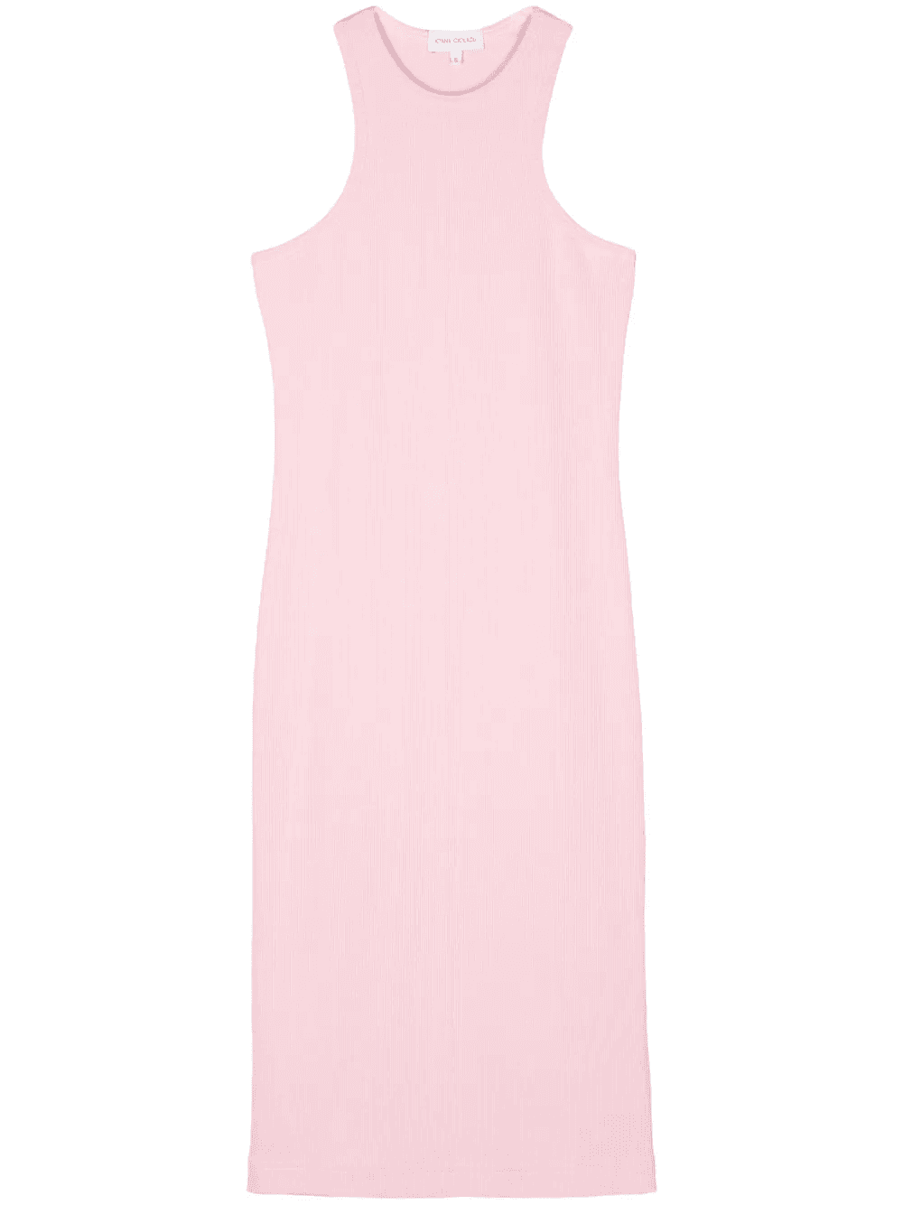 fine-ribbed dress - Image 1