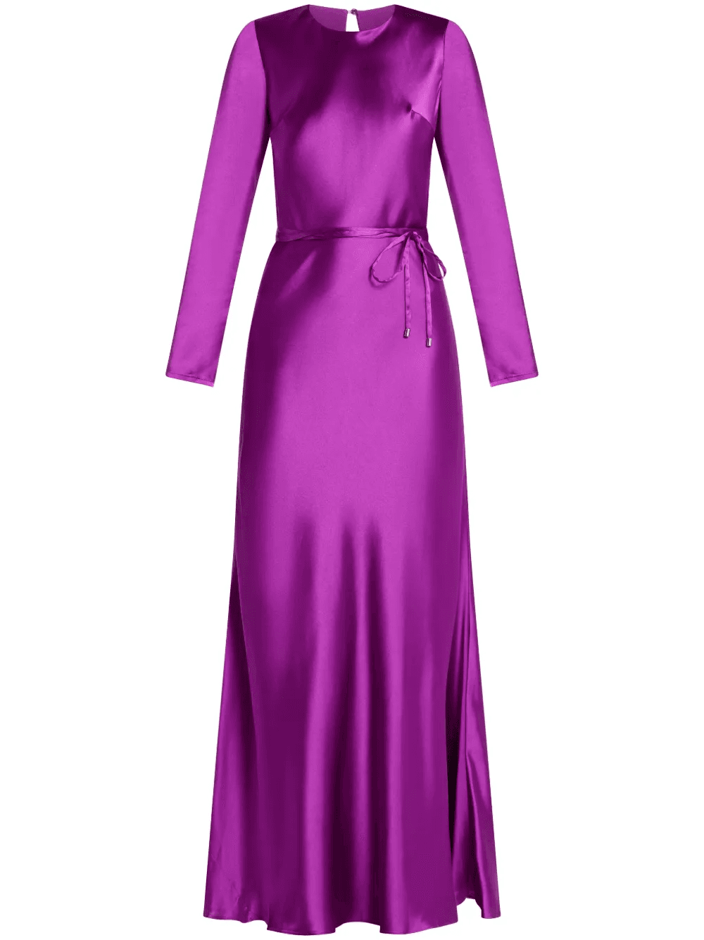 tied-waist maxi dress - Image 1