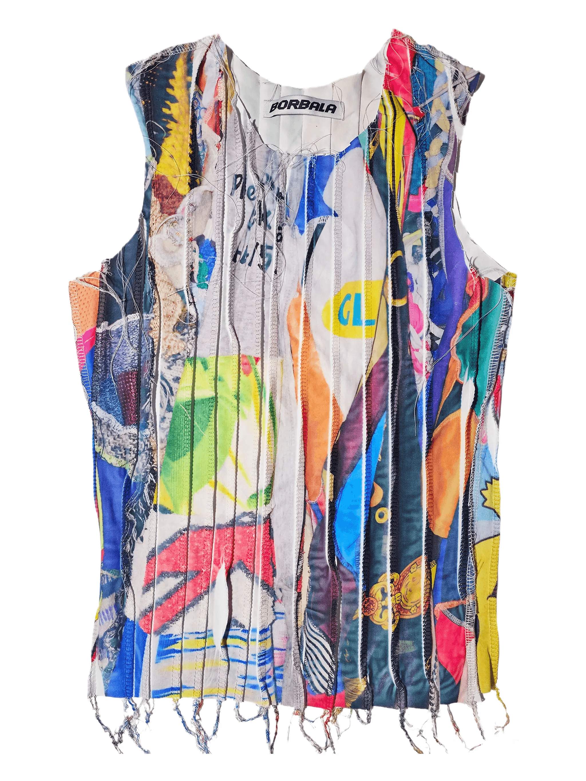 printed top - Image 1