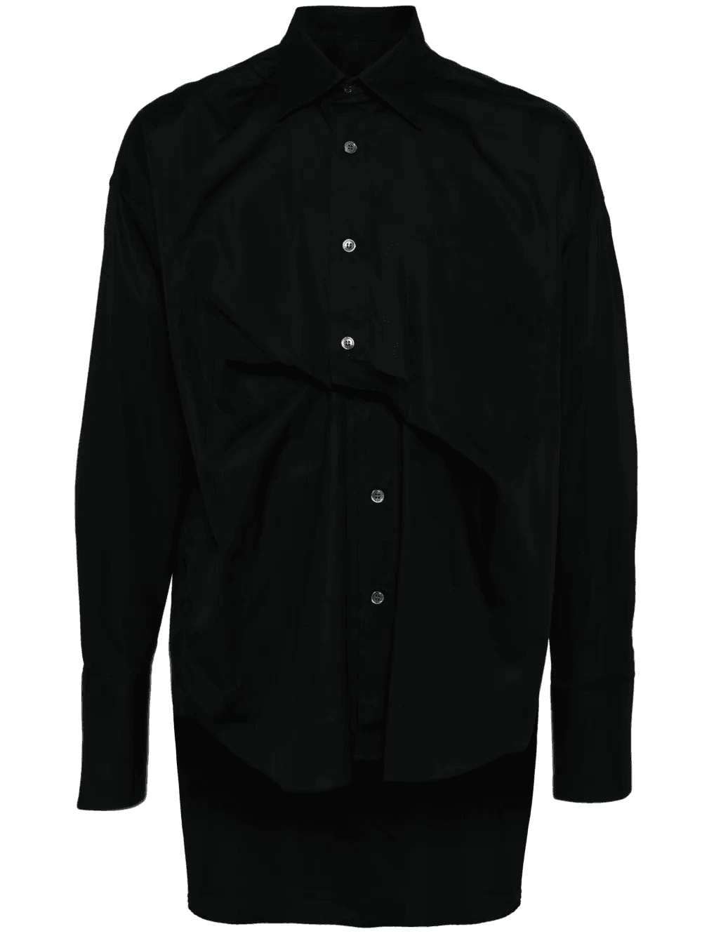 Origami cotton shirt - Image 1