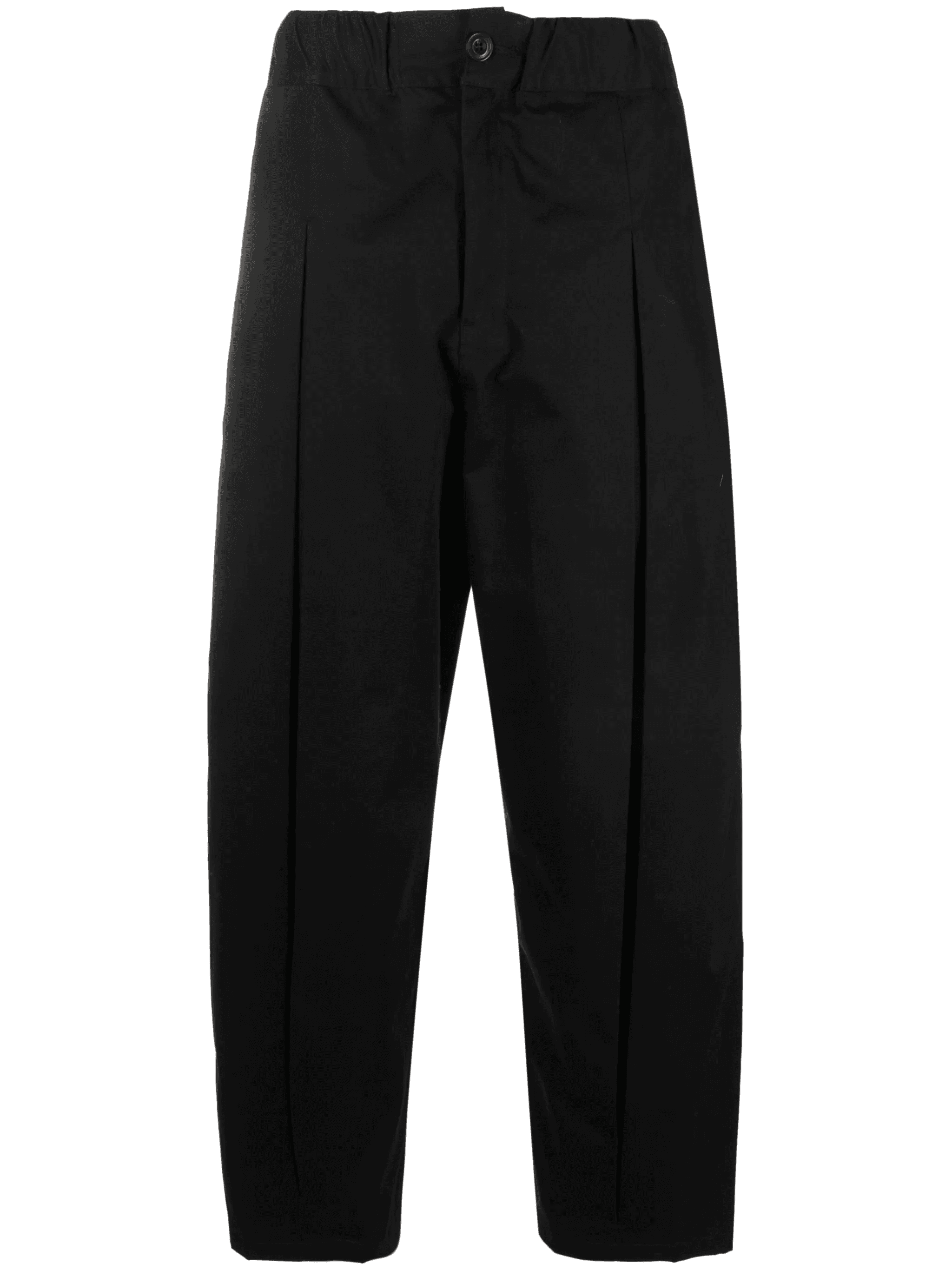 box-pleat wide-leg trousers - Image 1