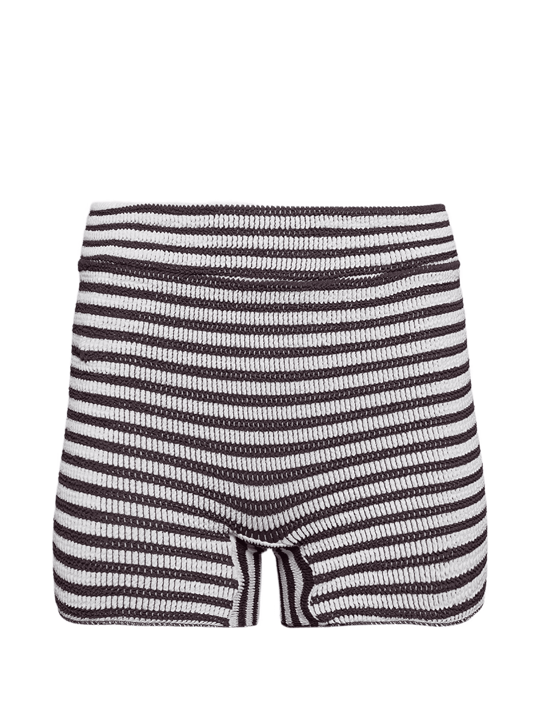 Dom striped shorts - Image 1