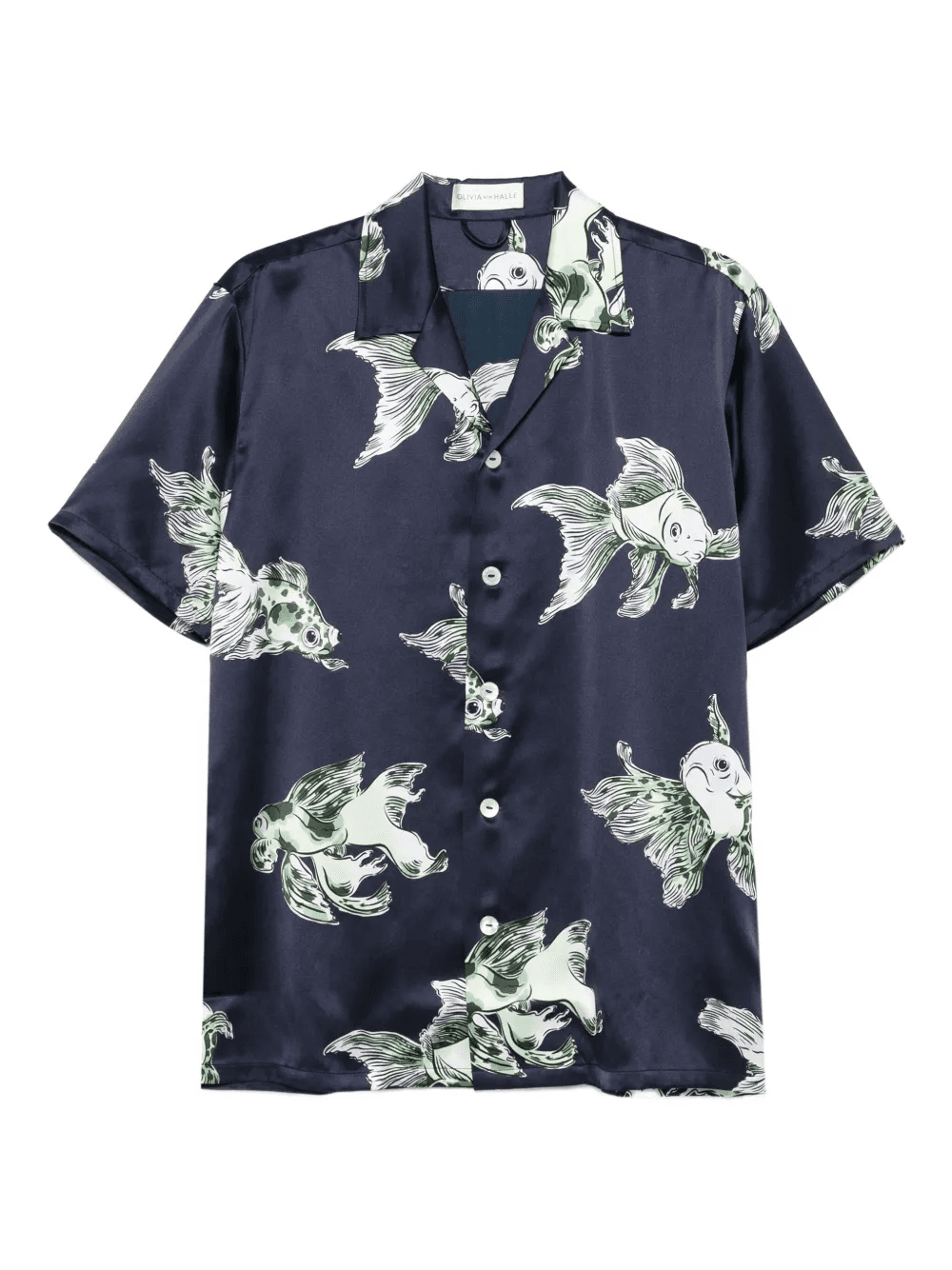 goldfish-print shirt - Image 1