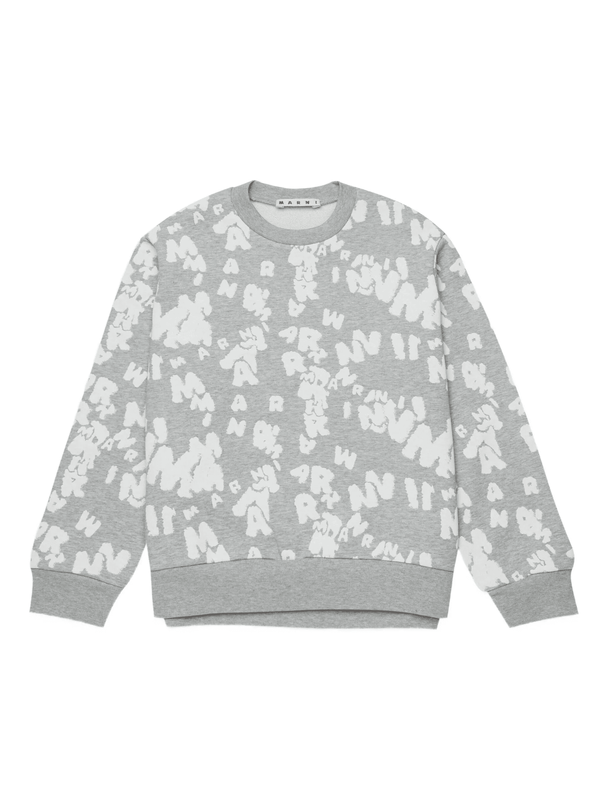 letter-print sweater - Image 1