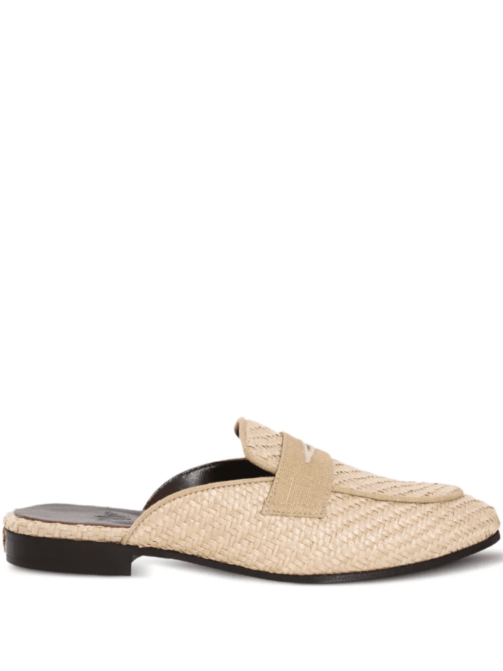 raffia mules - Image 1