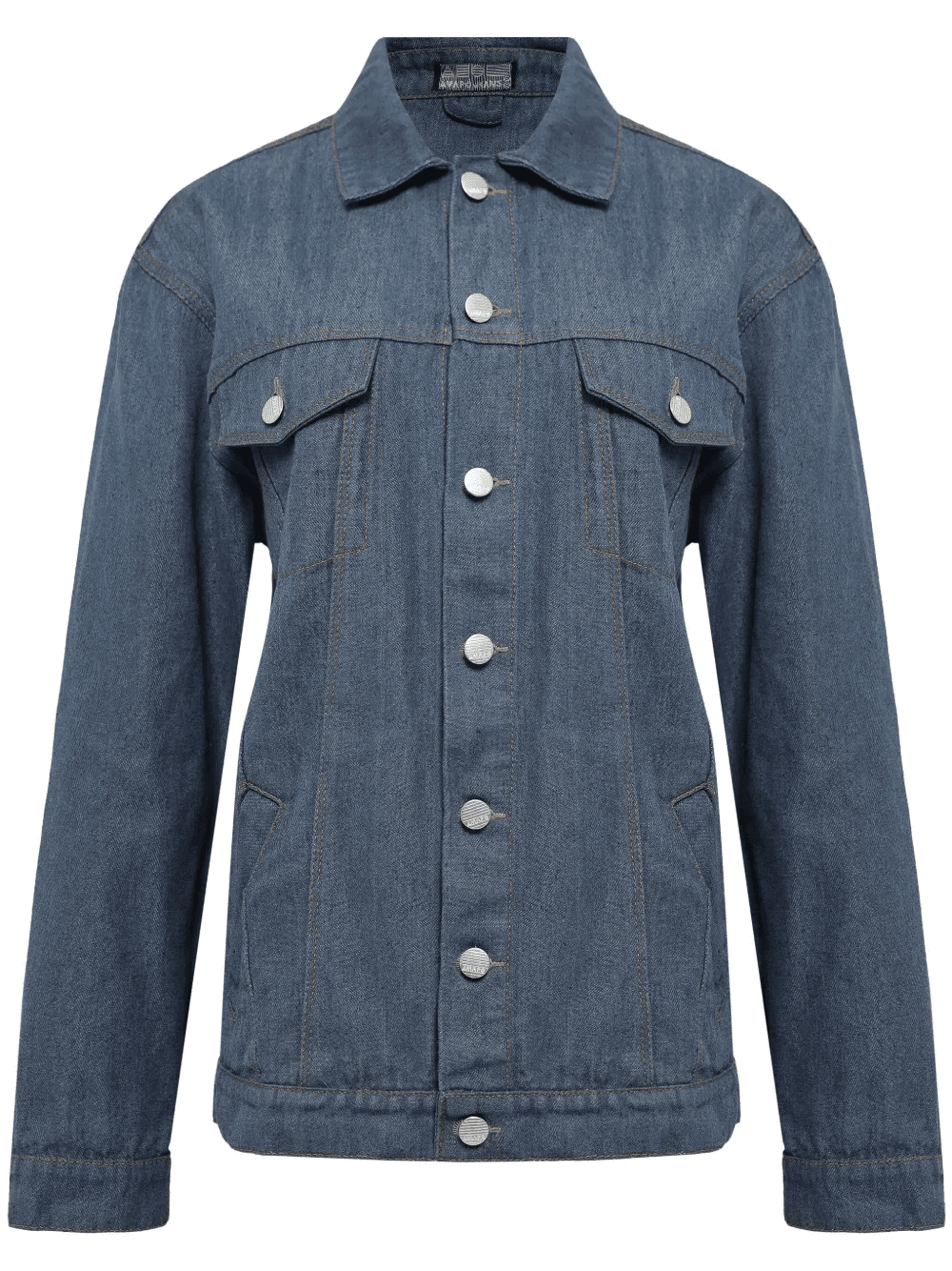 oversized jeans jacket - Image 1