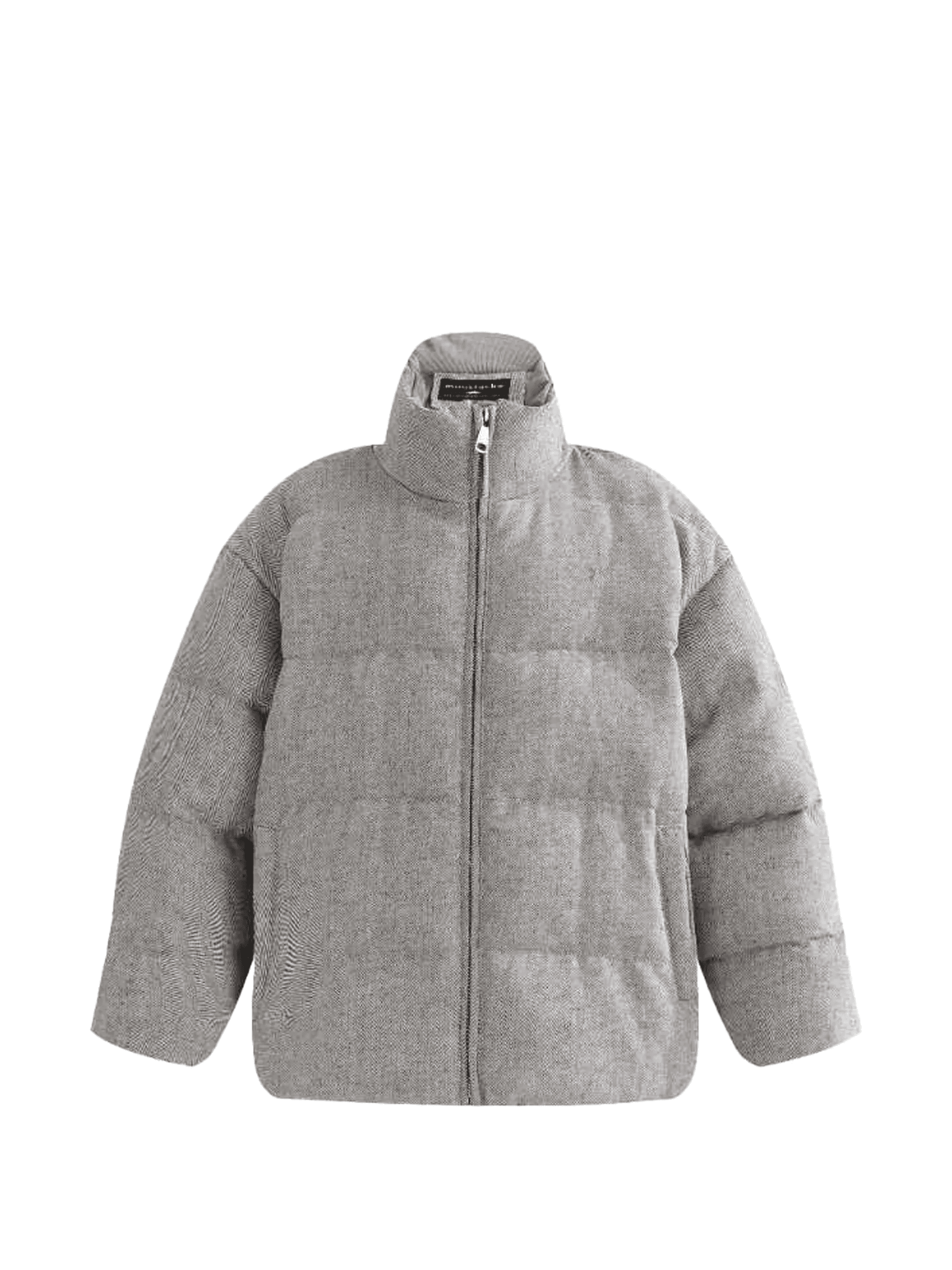 high-collar puffer jacket - Image 1