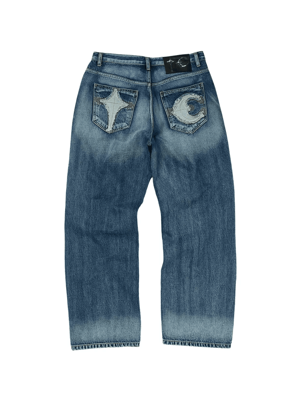 wide-leg jeans - Image 1