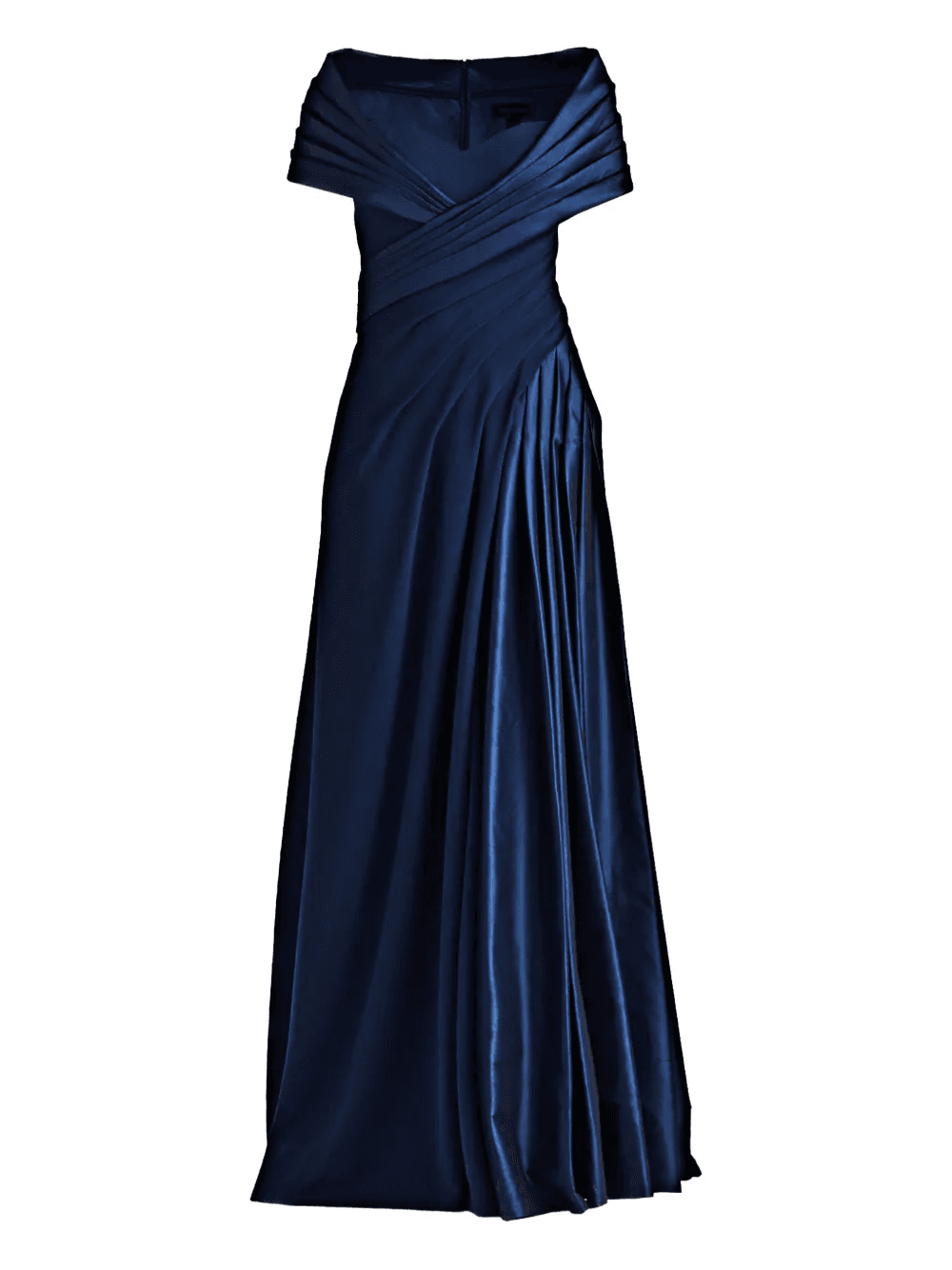 pleated maxi dress - Image 1