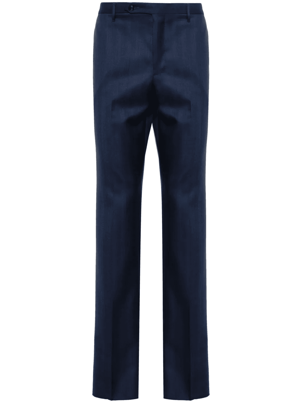 herringbone wool trousers - Image 1
