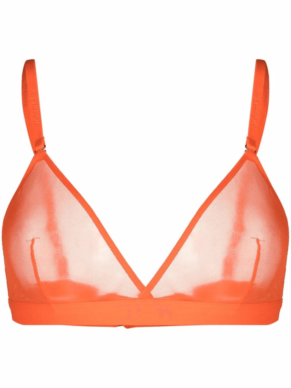 Corps à Corps Neon triangle bra - Image 1