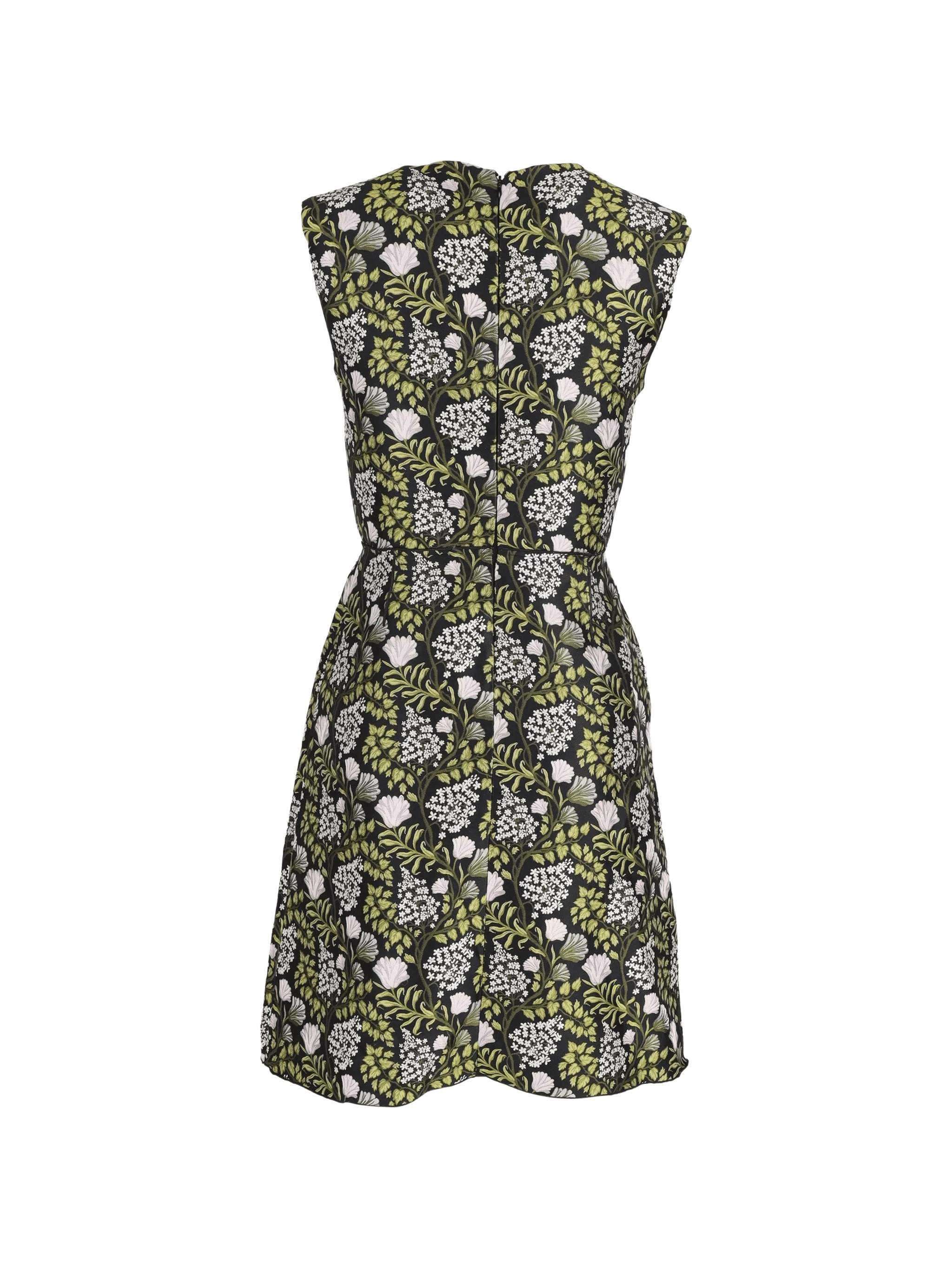 floral V-neck dress - Image 1