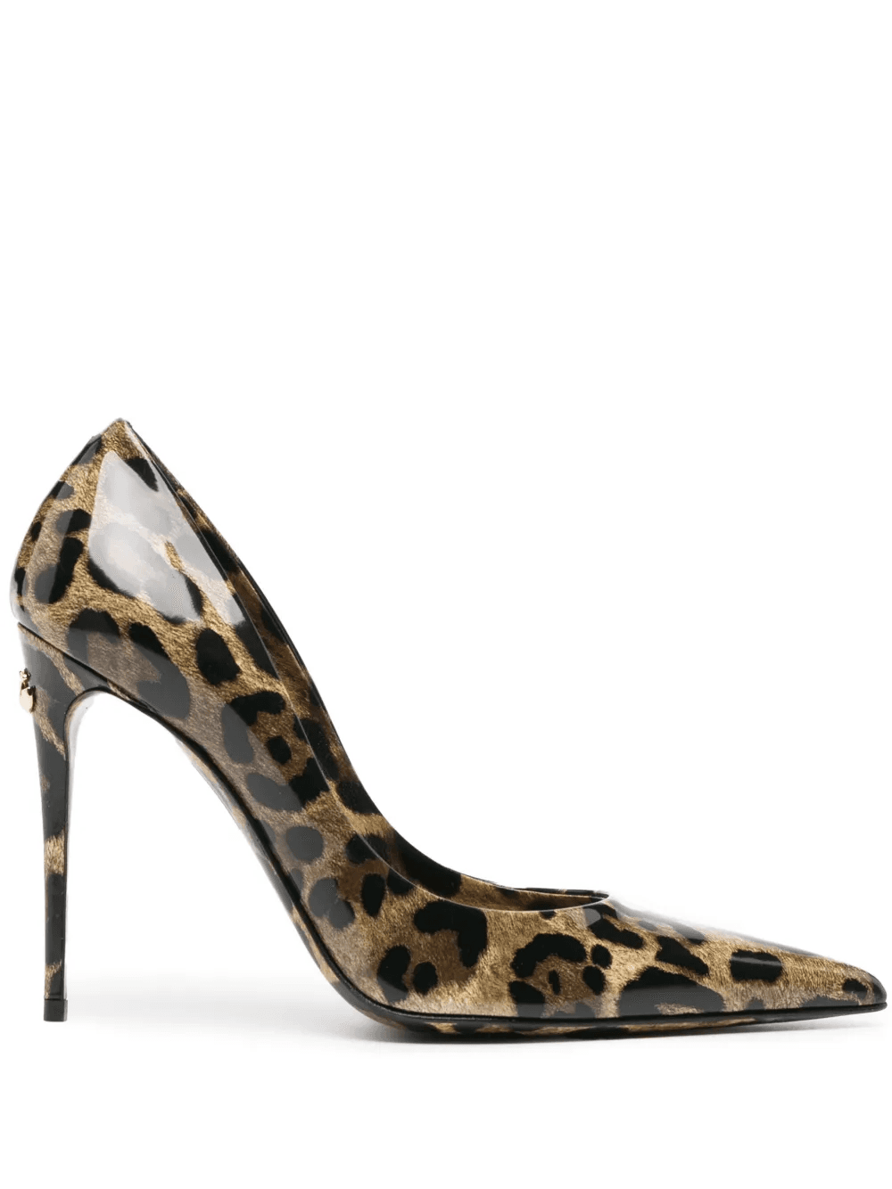 x Kim leopard-print pumps - Image 1