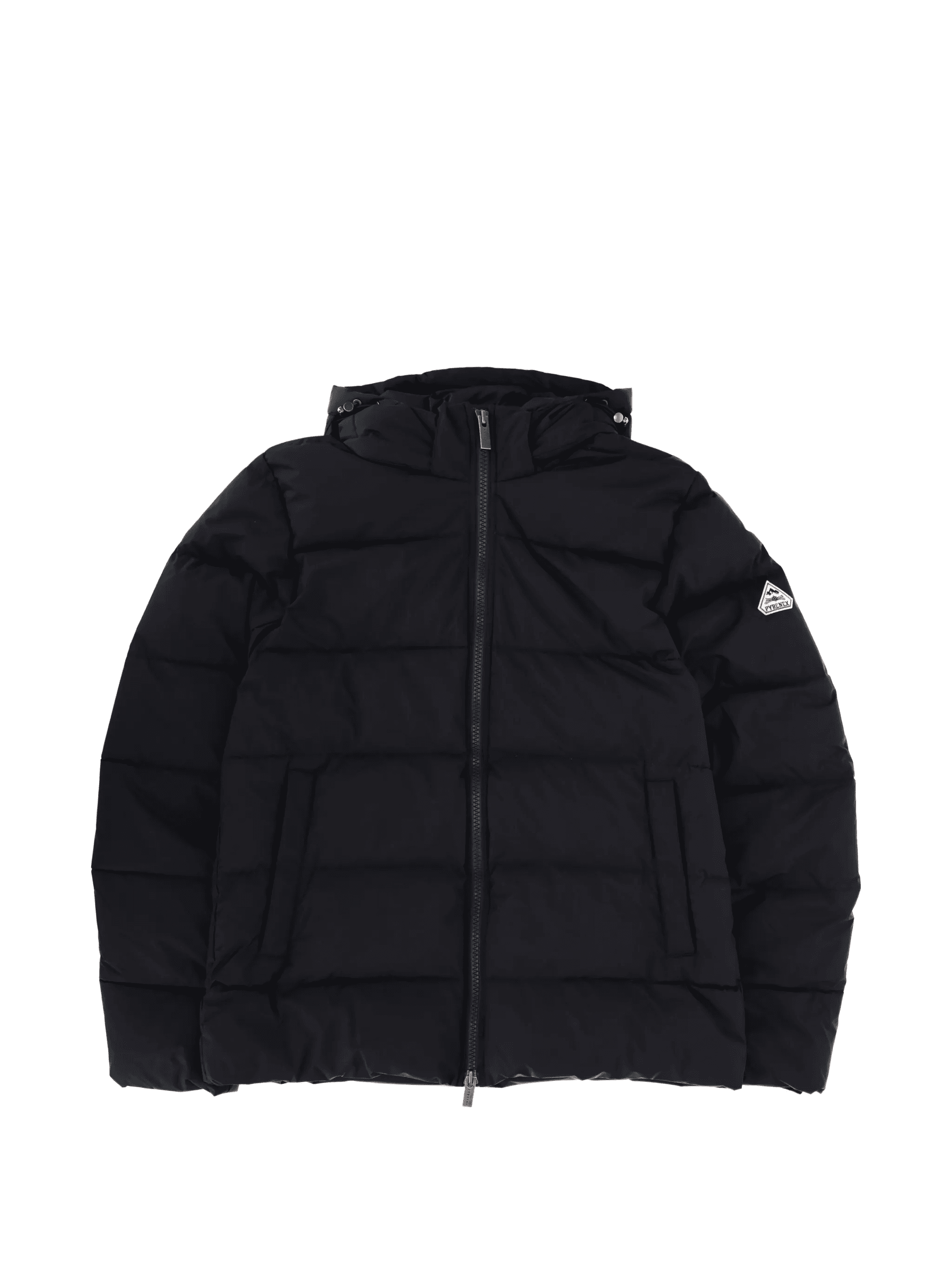 hooded padded jacket - Image 1
