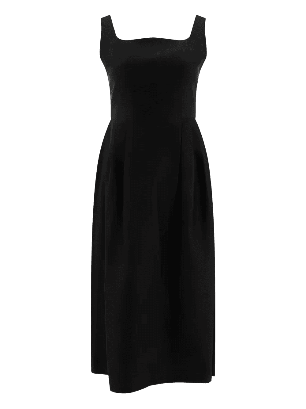 square-neck midi dress - Image 1