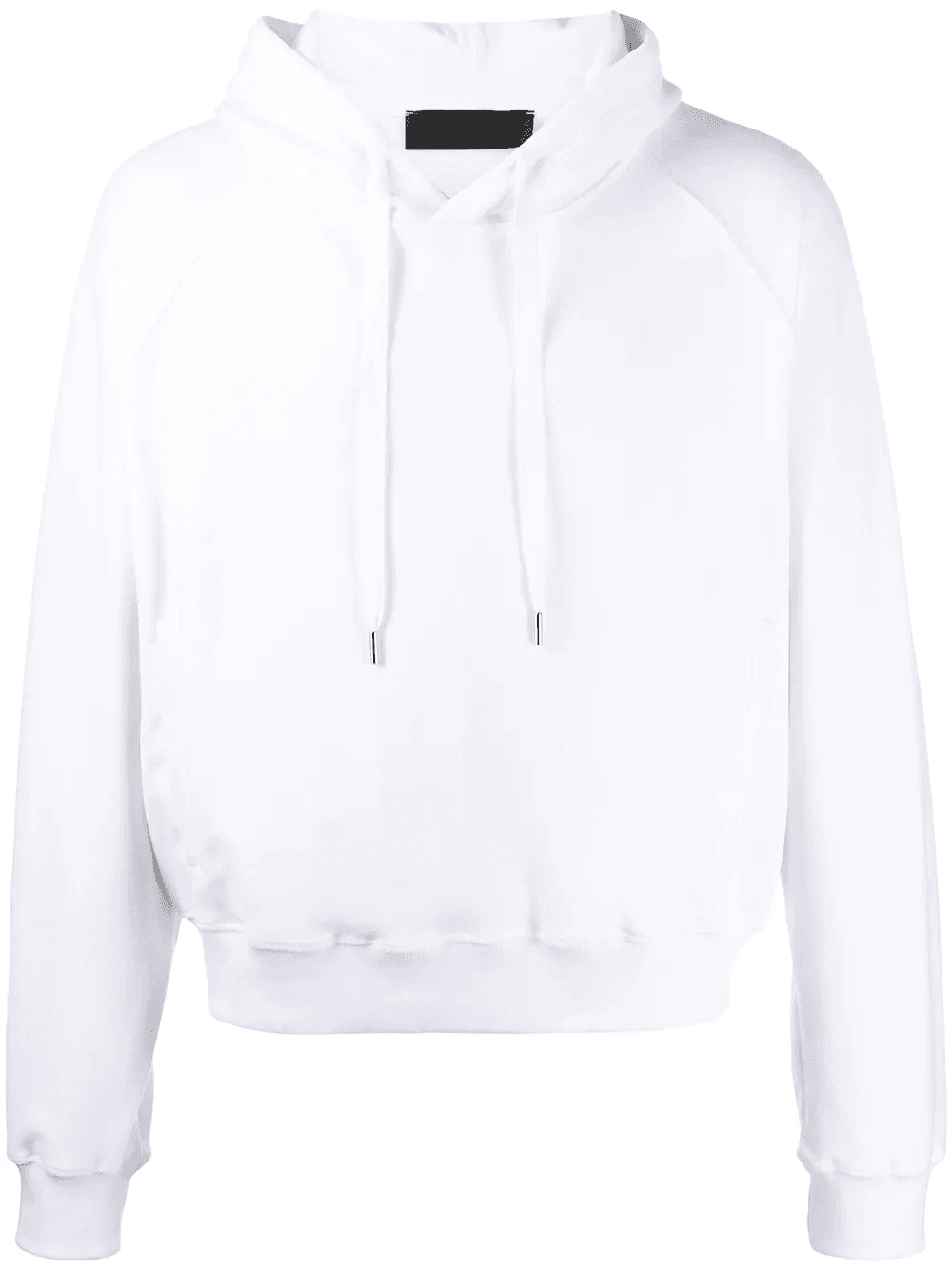 embroidered back logo hoodie - Image 1
