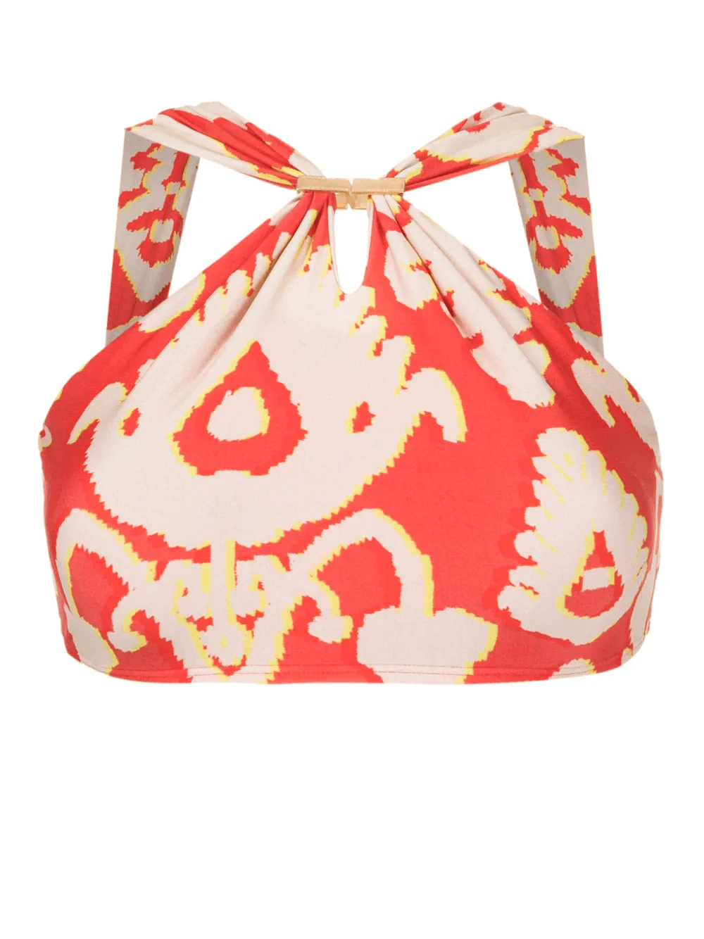 Turquia graphic-print bikini top - Image 1