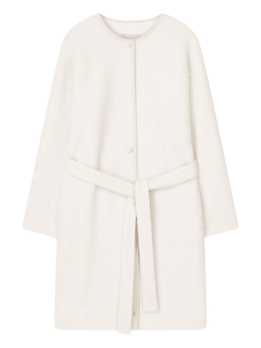 Blizzard belted coat - Image 1