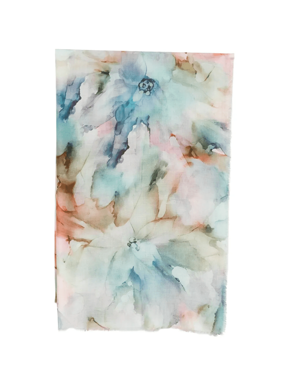 floral scarf - Image 1