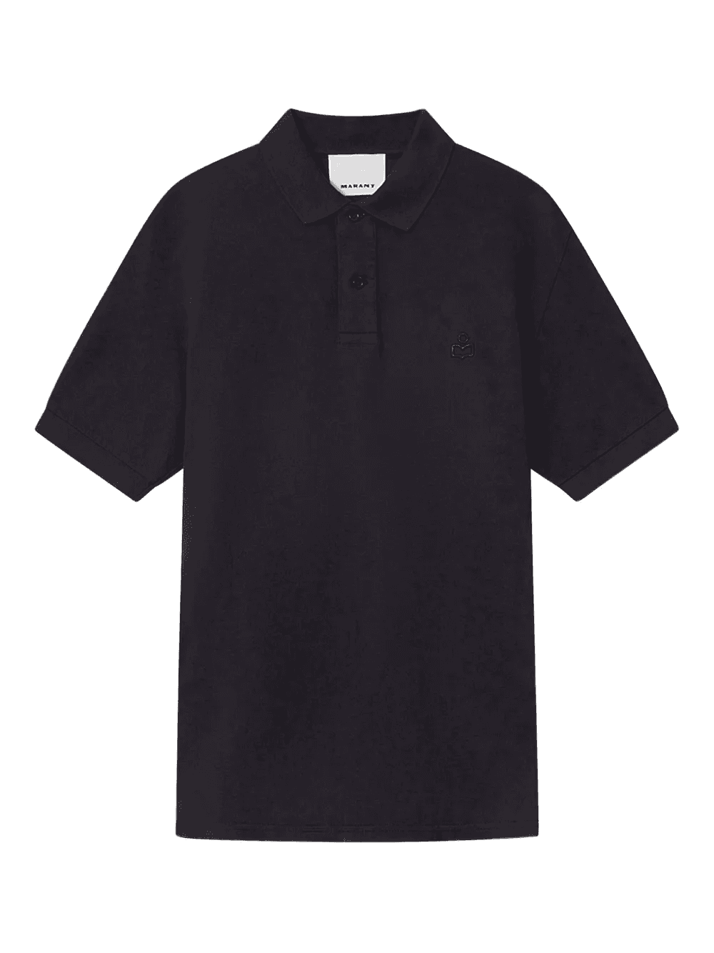 Afko embroidered polo shirt - Image 1