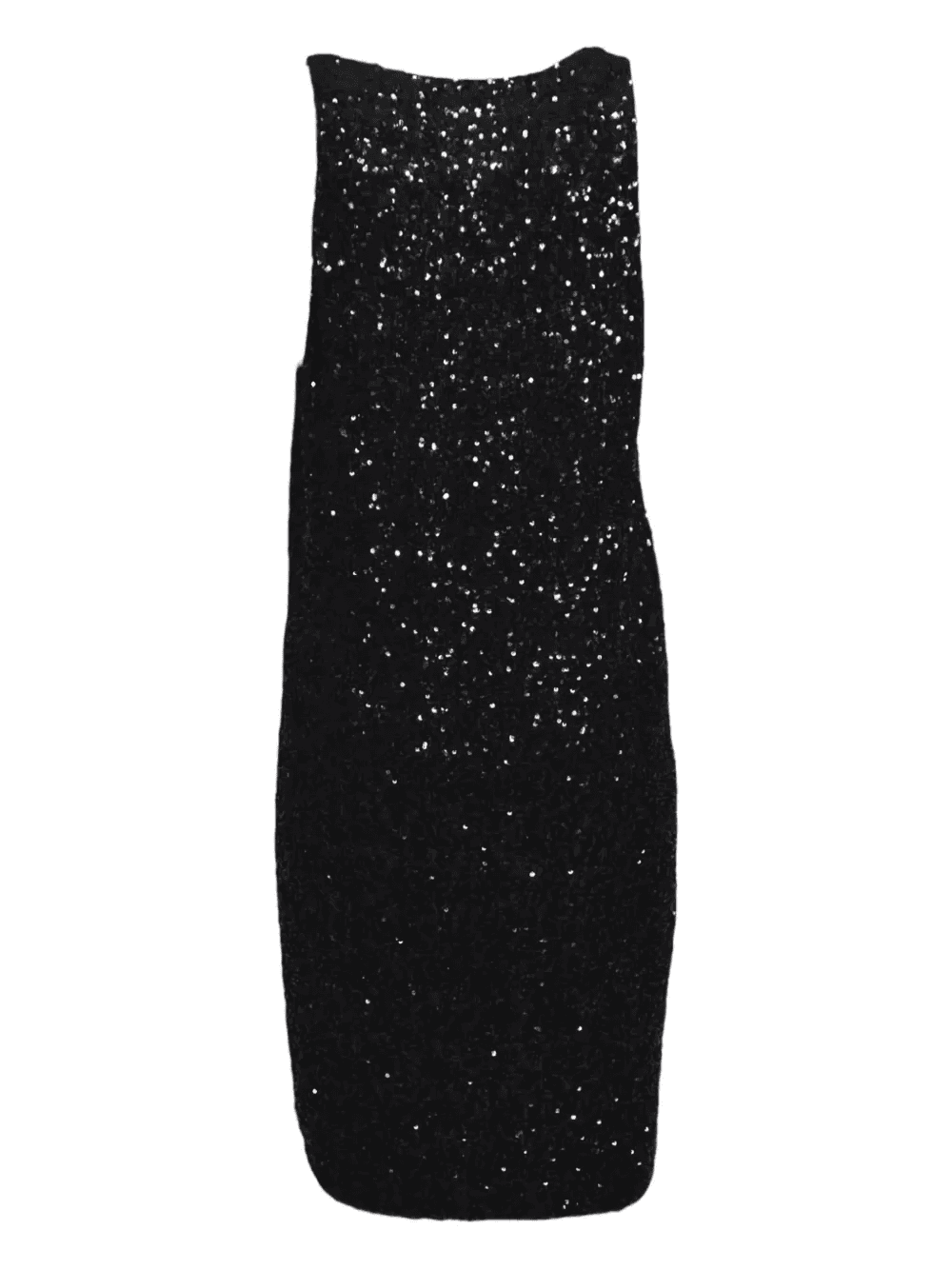 sequin scoop-neck dress - Image 1
