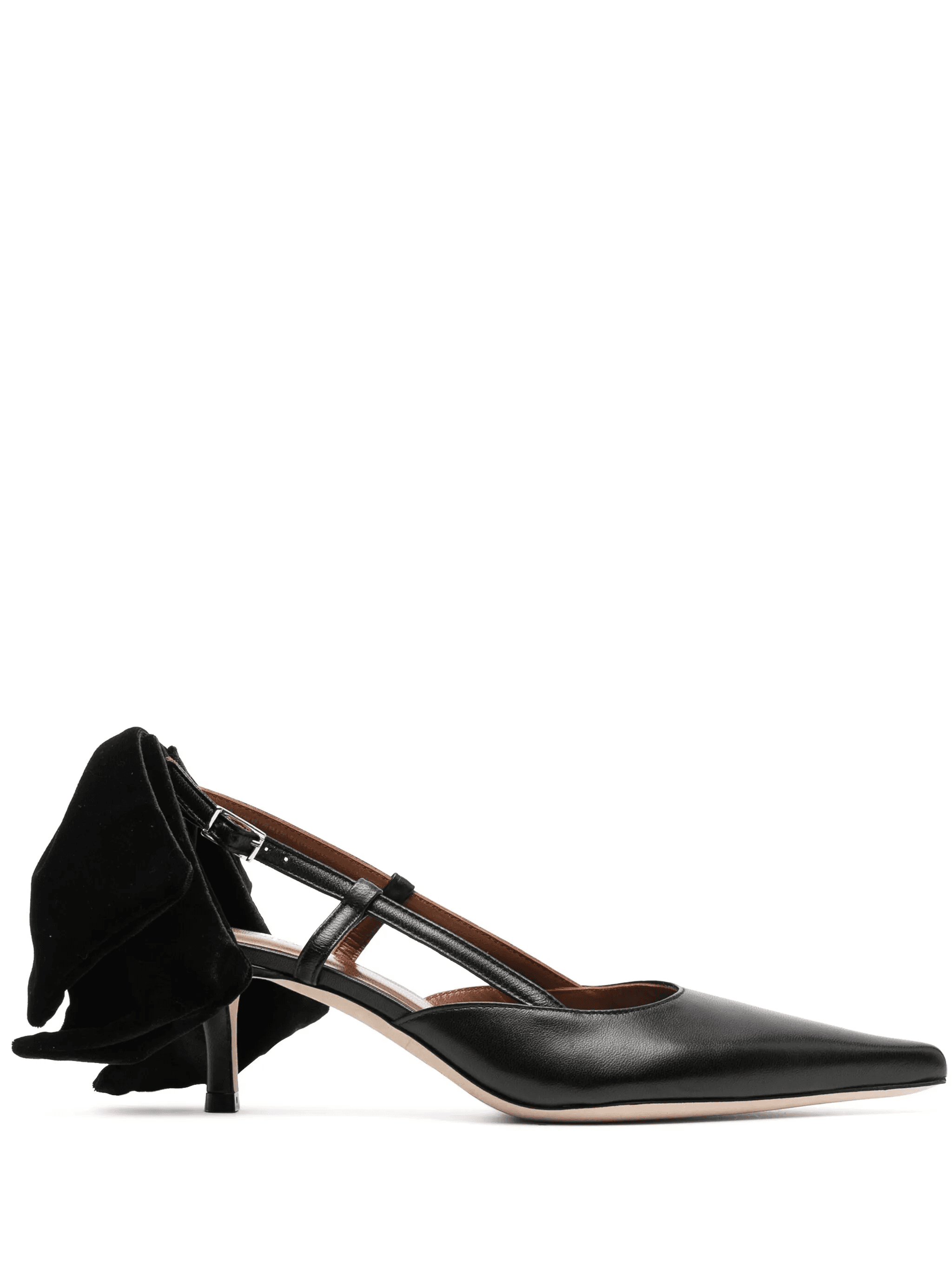 Lou 40mm pointed-toe pumps - Image 1