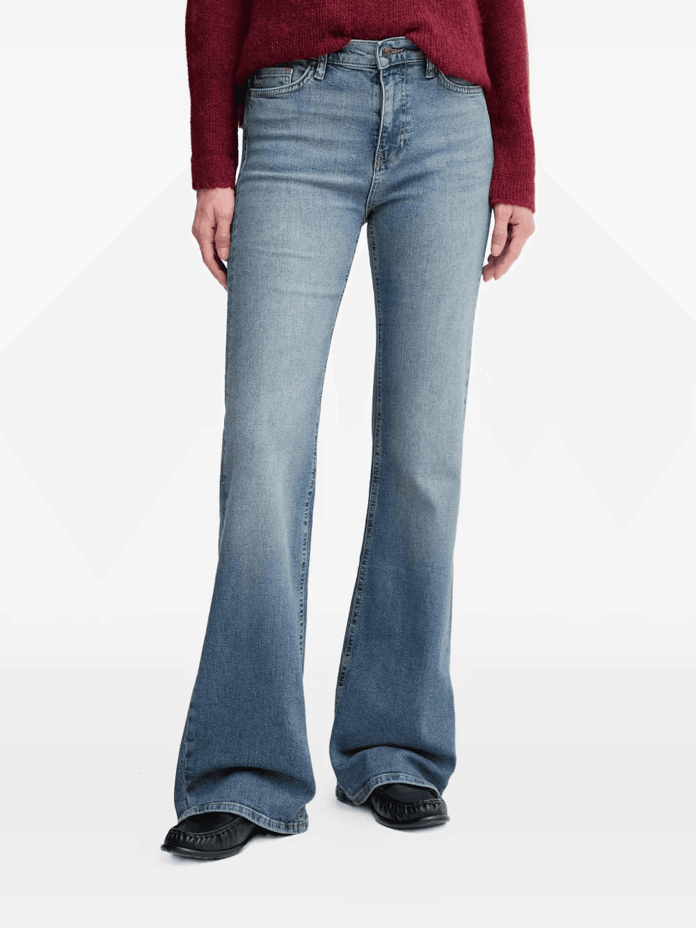 Miriam flared jeans - Image 1