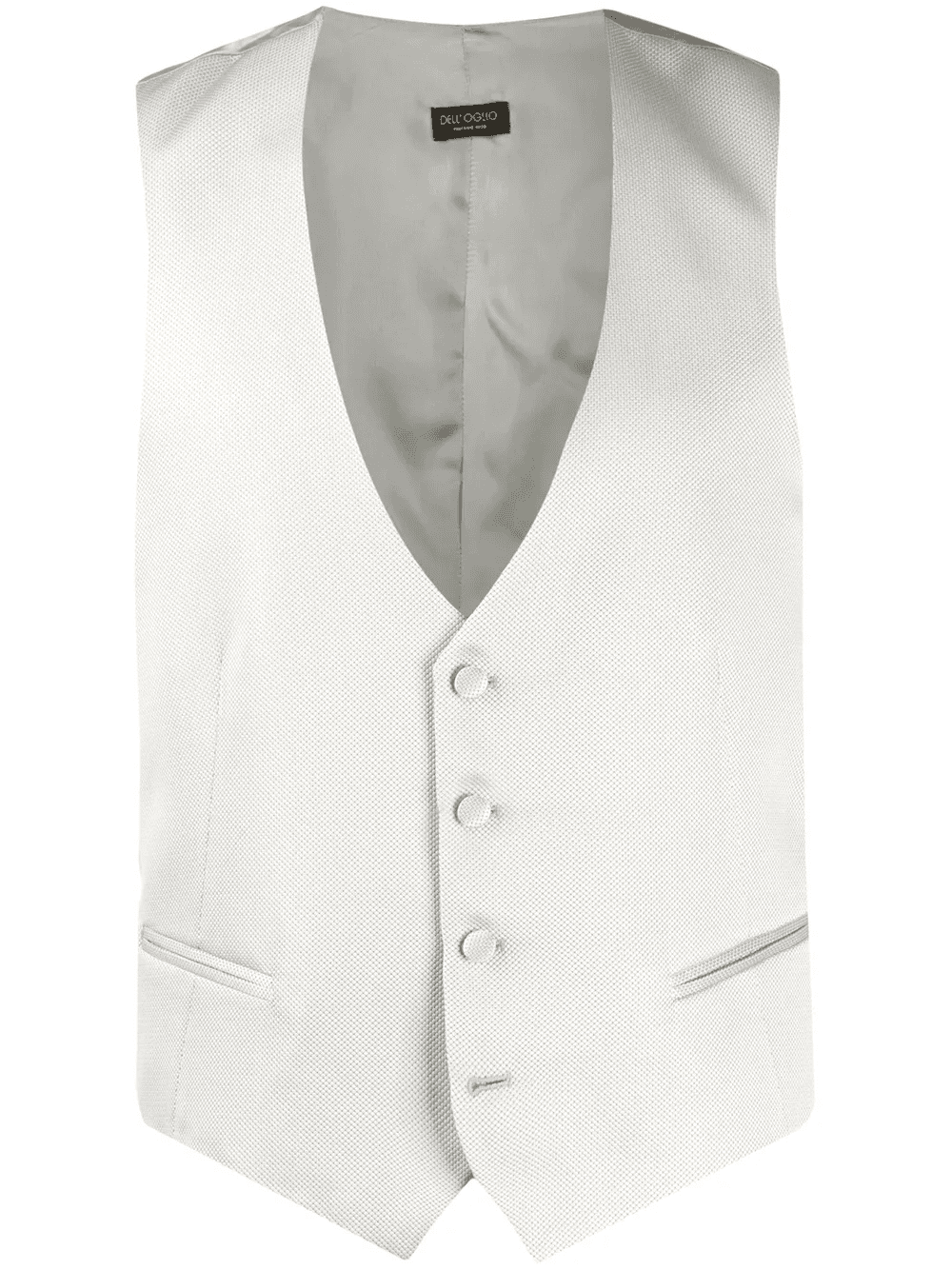 V-neck waistcoat - Image 1