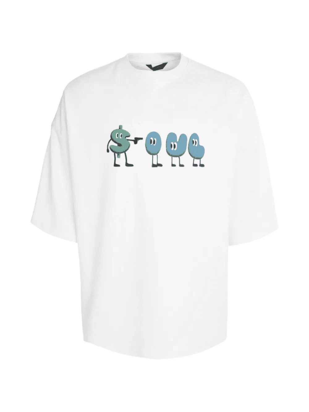 Soul VS $ graphic-print t-shirt - Image 1