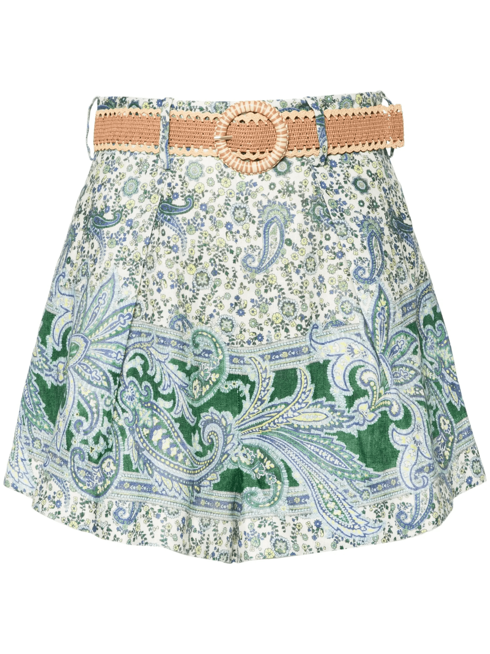 Ottie Tuck linen shorts - Image 1