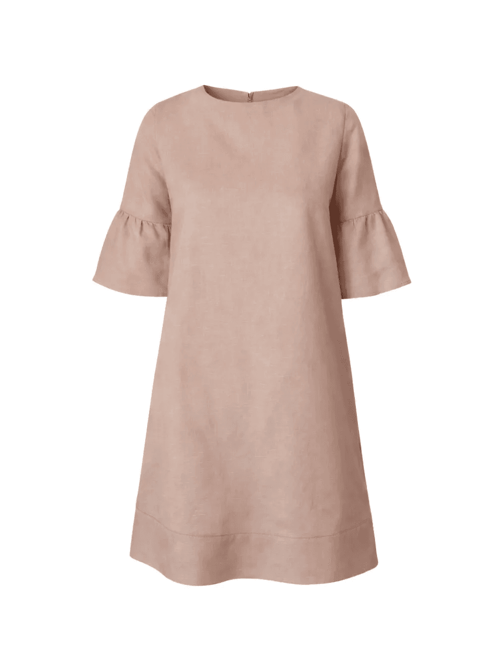 ruffled mini dress - Image 1