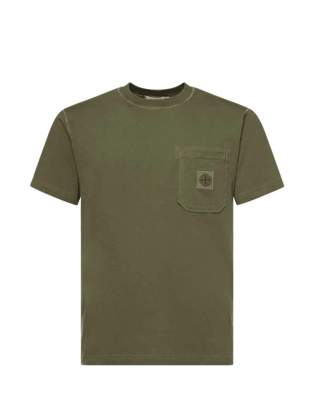 logo patch T-shirt - Image 1