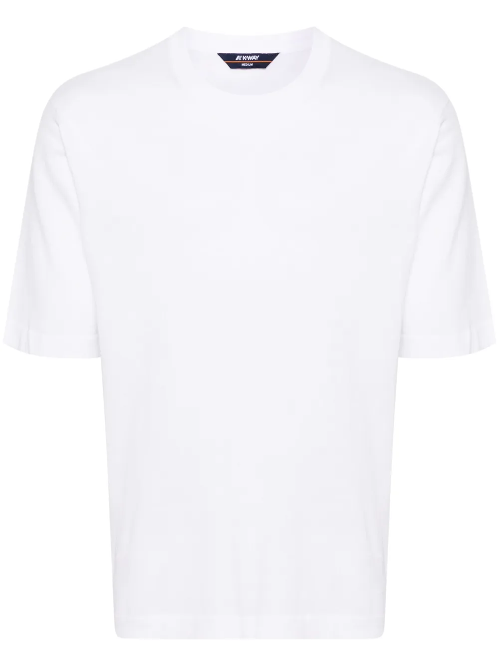 crew-neck knitted T-shirt - Image 1