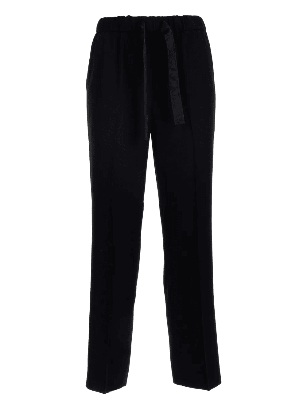 drawstring-fastening trousers - Image 1