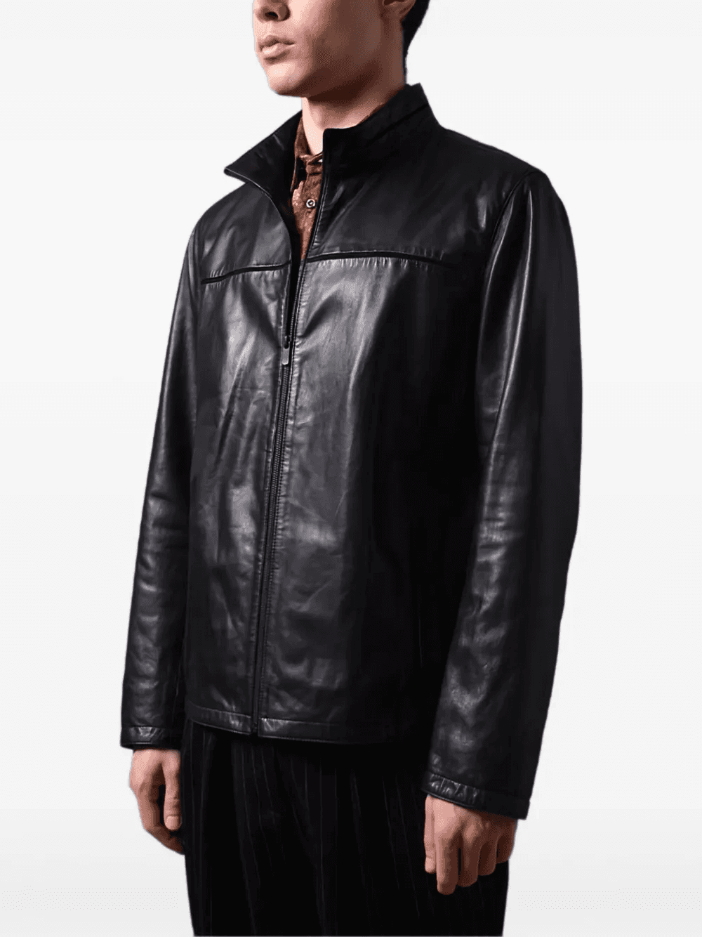 leather jacket - Image 1