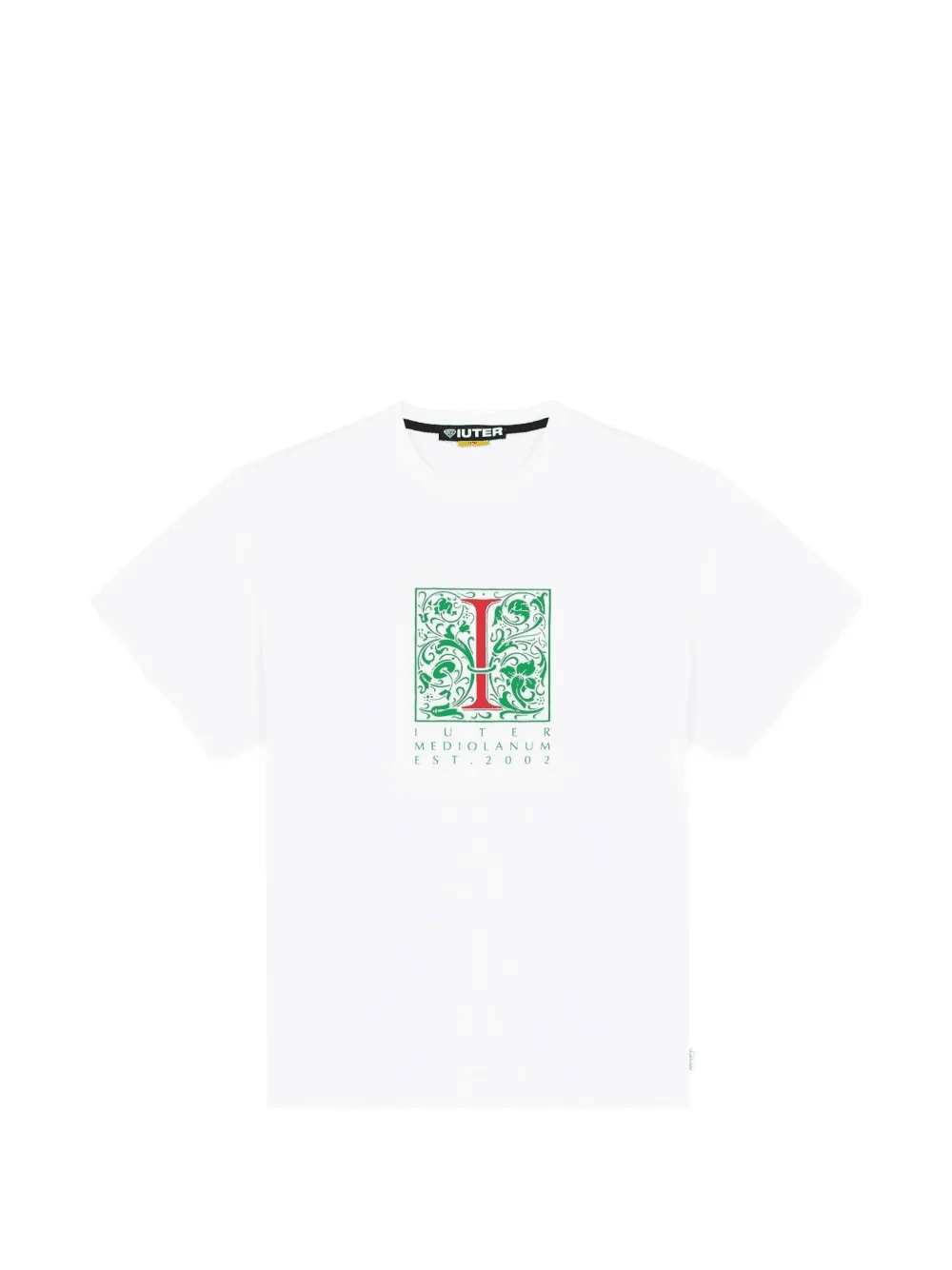 Mediolanum print-detail cotton T-shirt - Image 1