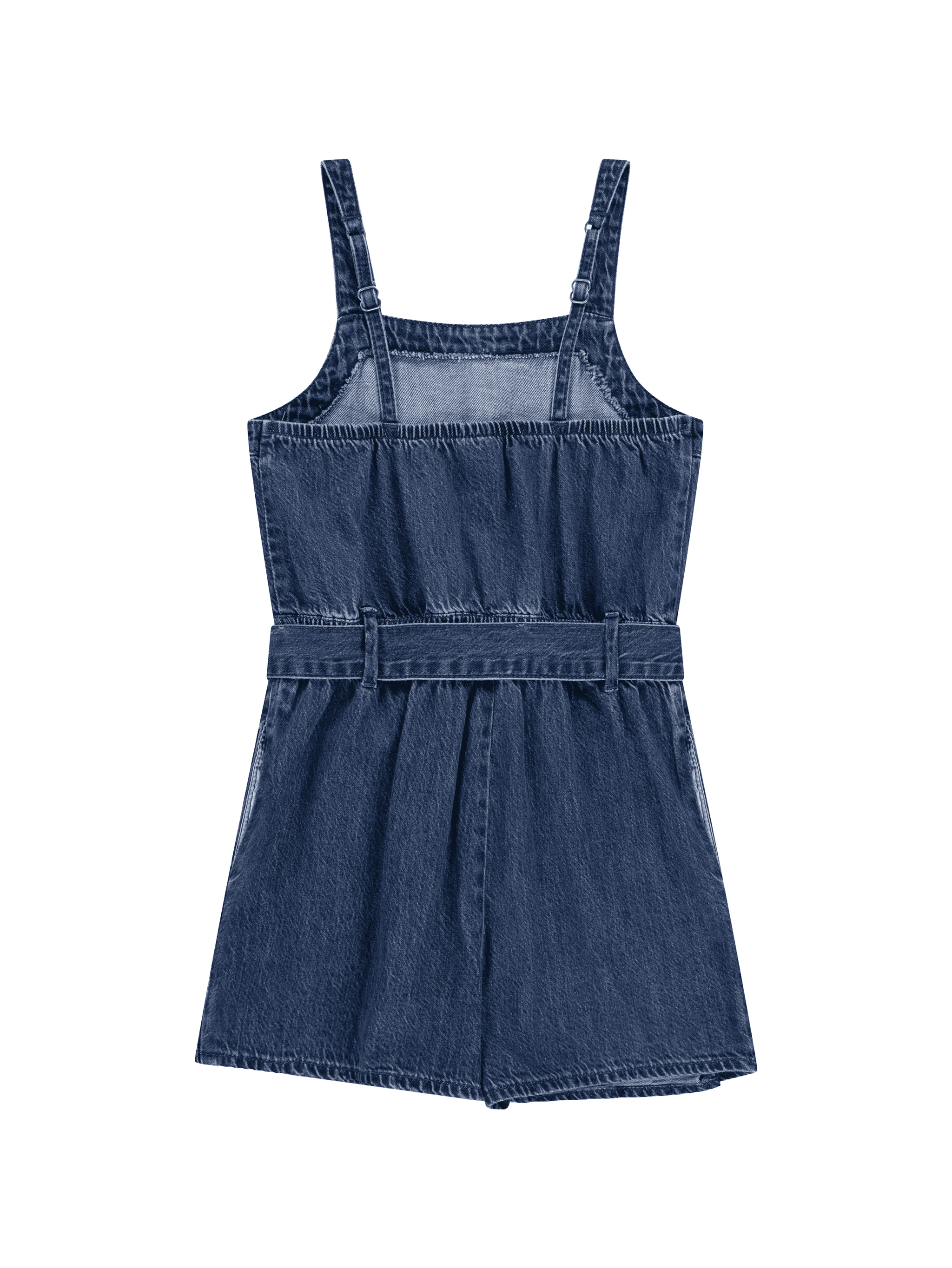 belted playsuit - Image 1
