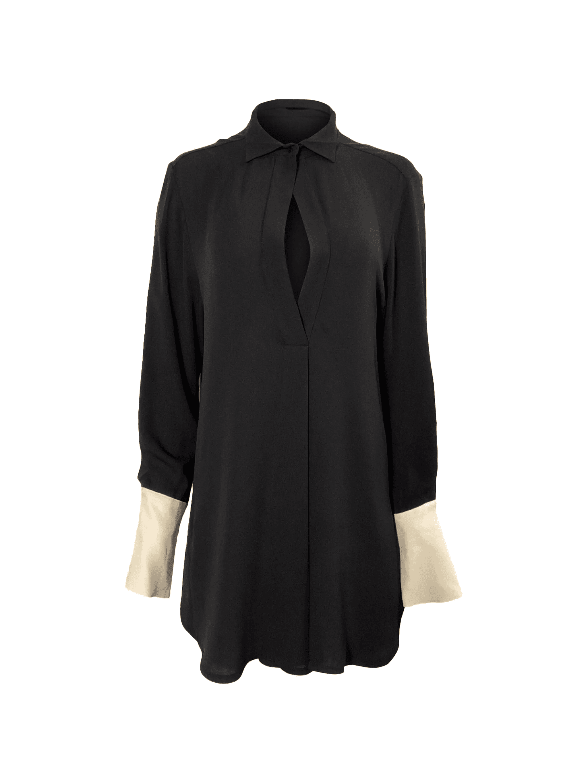 button-up blouse - Image 1