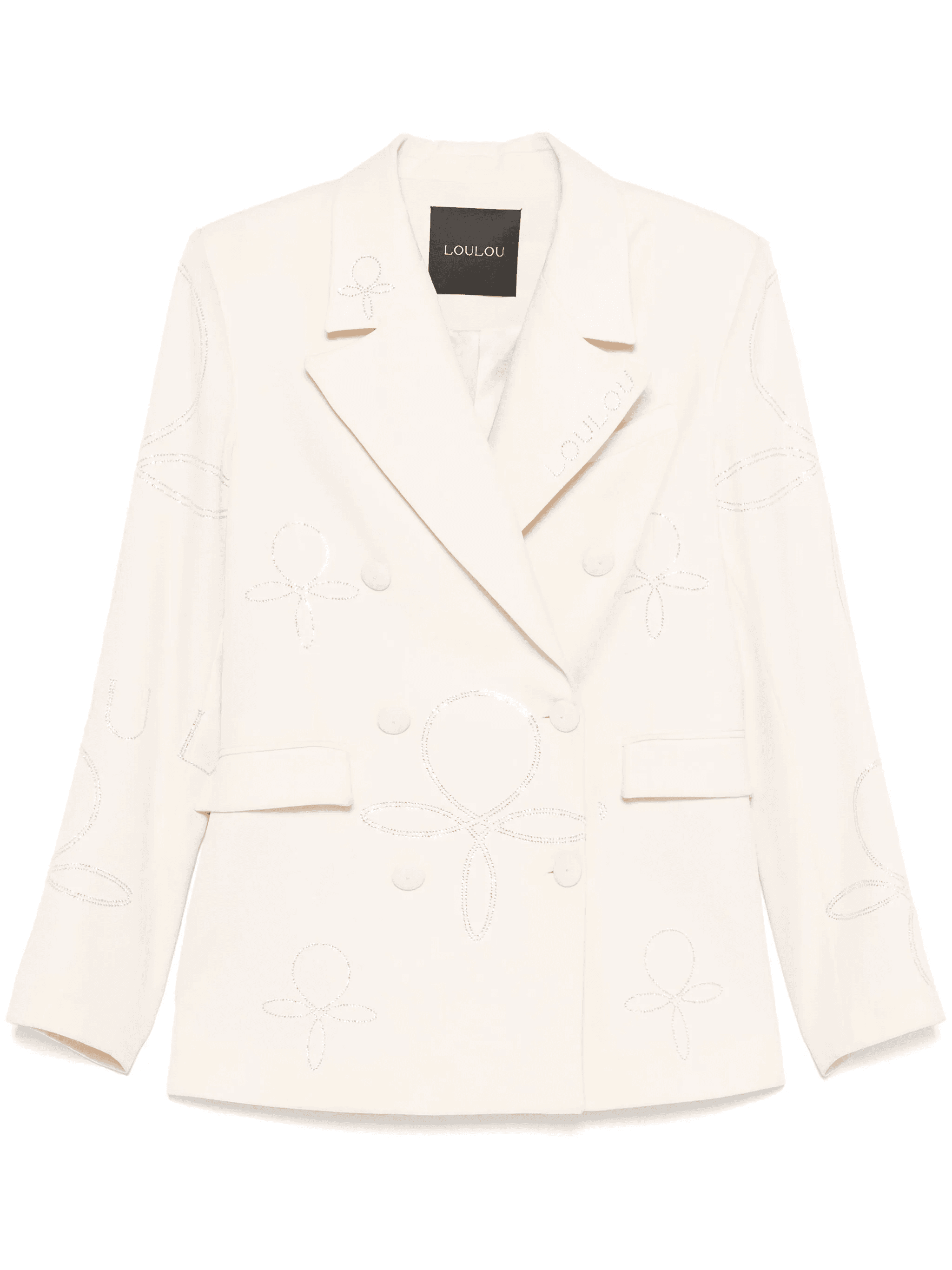 rhinestone-embellished blazer - Image 1
