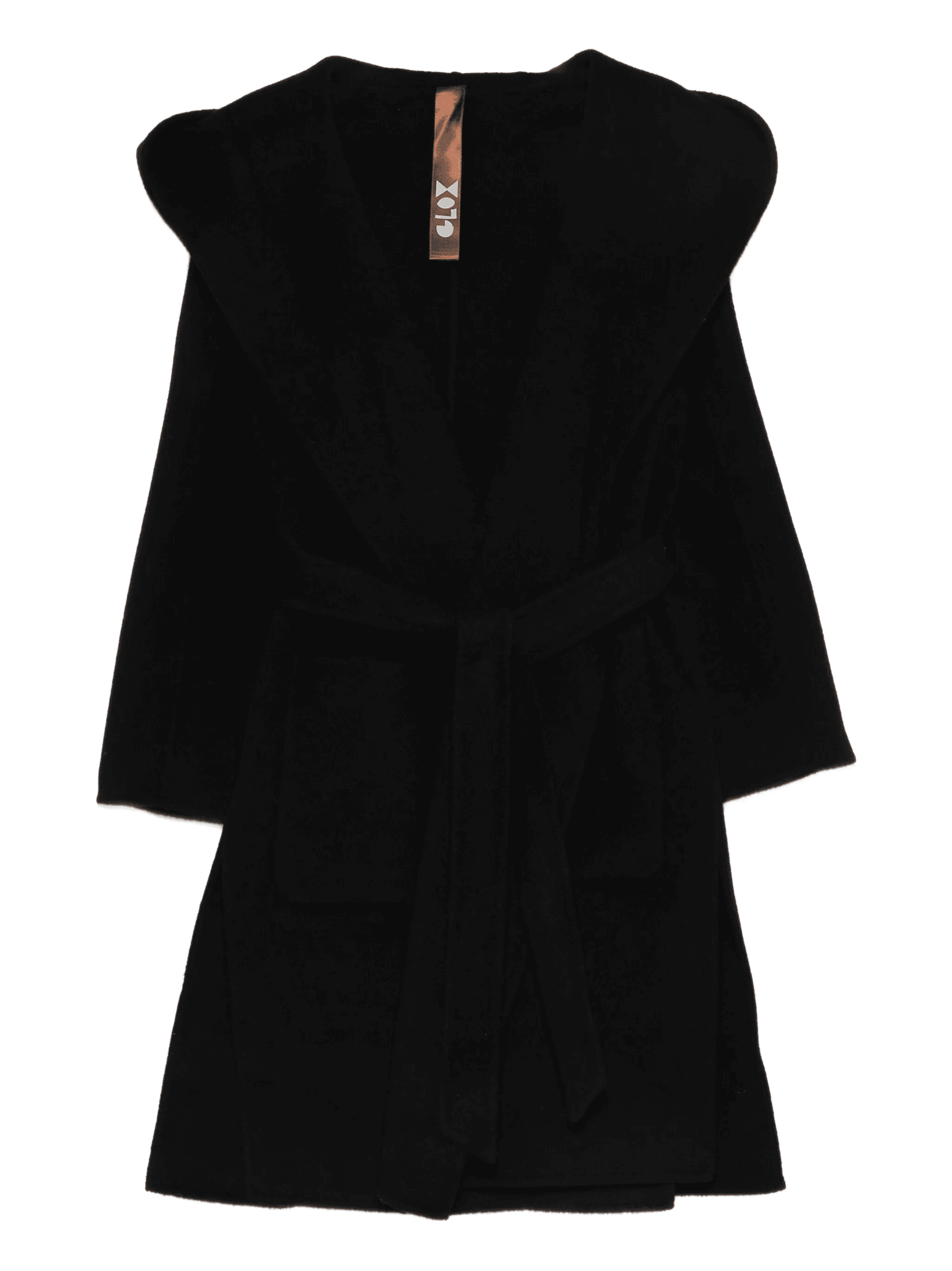 belted coat - Image 1