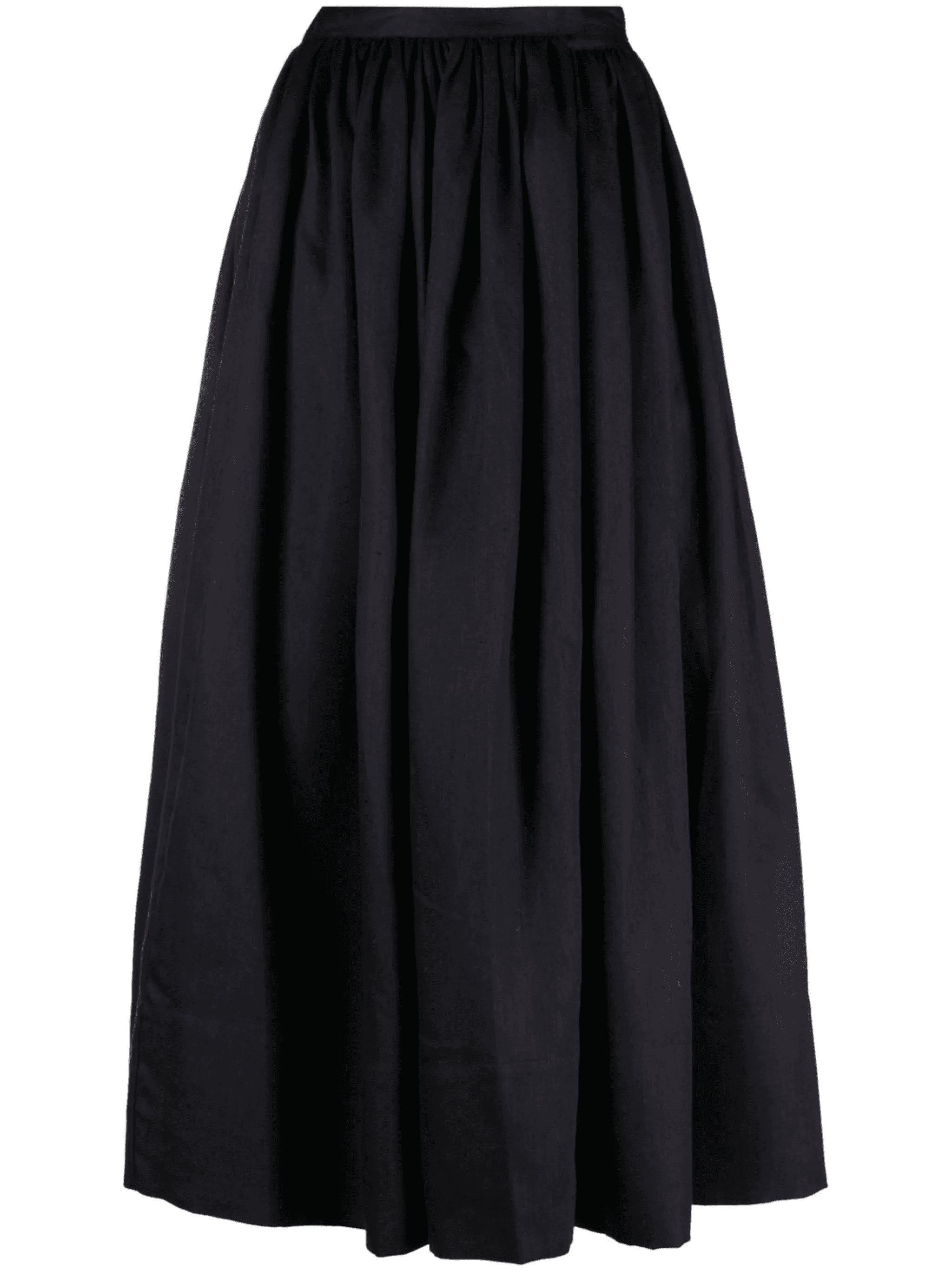 Coco full linen midi skirt - Image 1