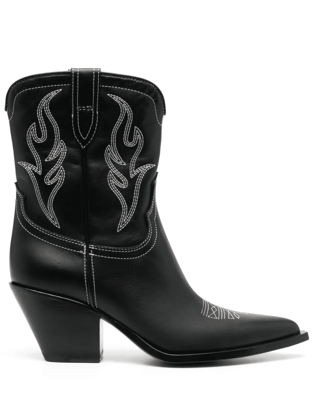 Perla leather ankle boots - Image 1